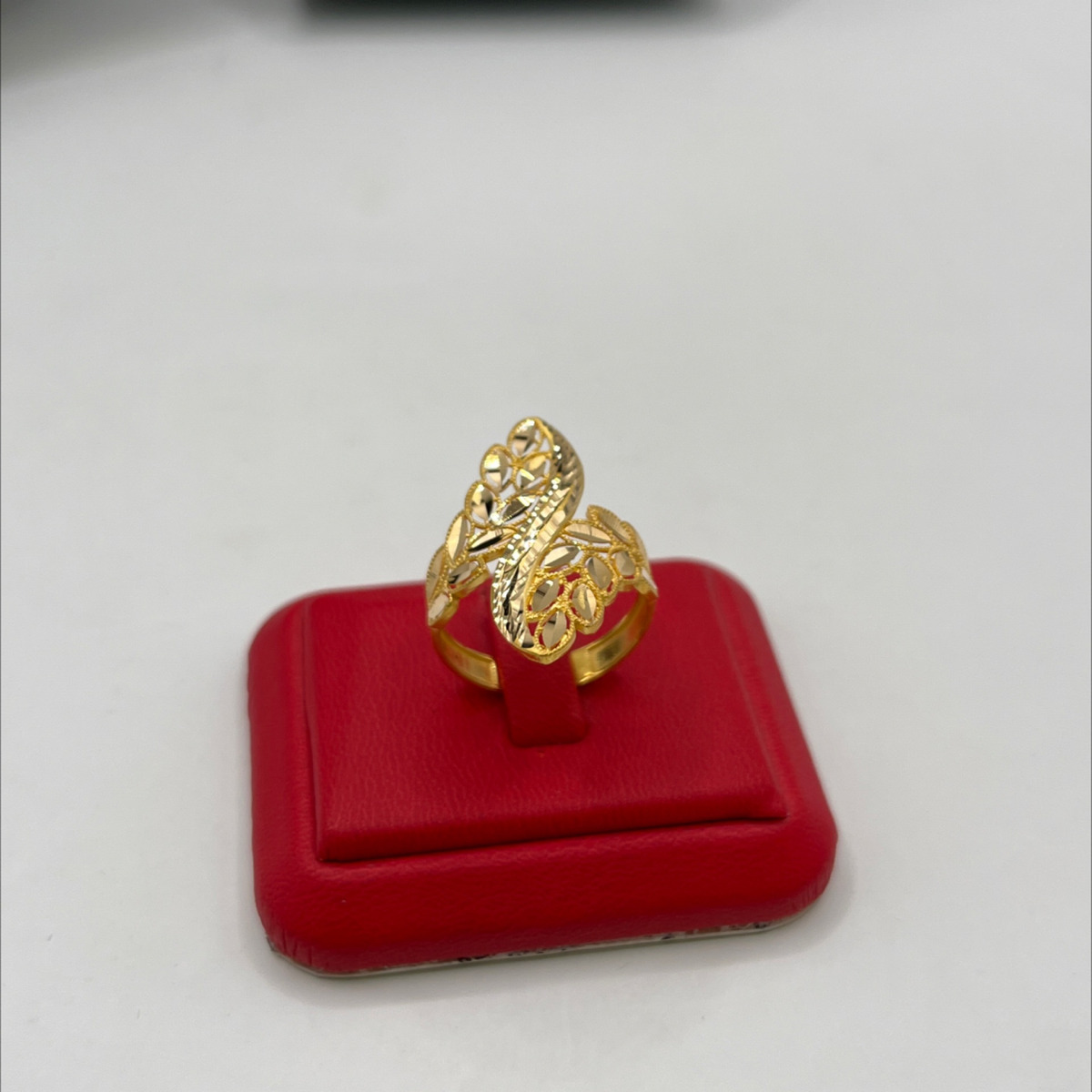 Başak Sıralı Kalemli Yüzük 22 Ayar 4.37gr 20 - Y01299 - Fotoğraf 4