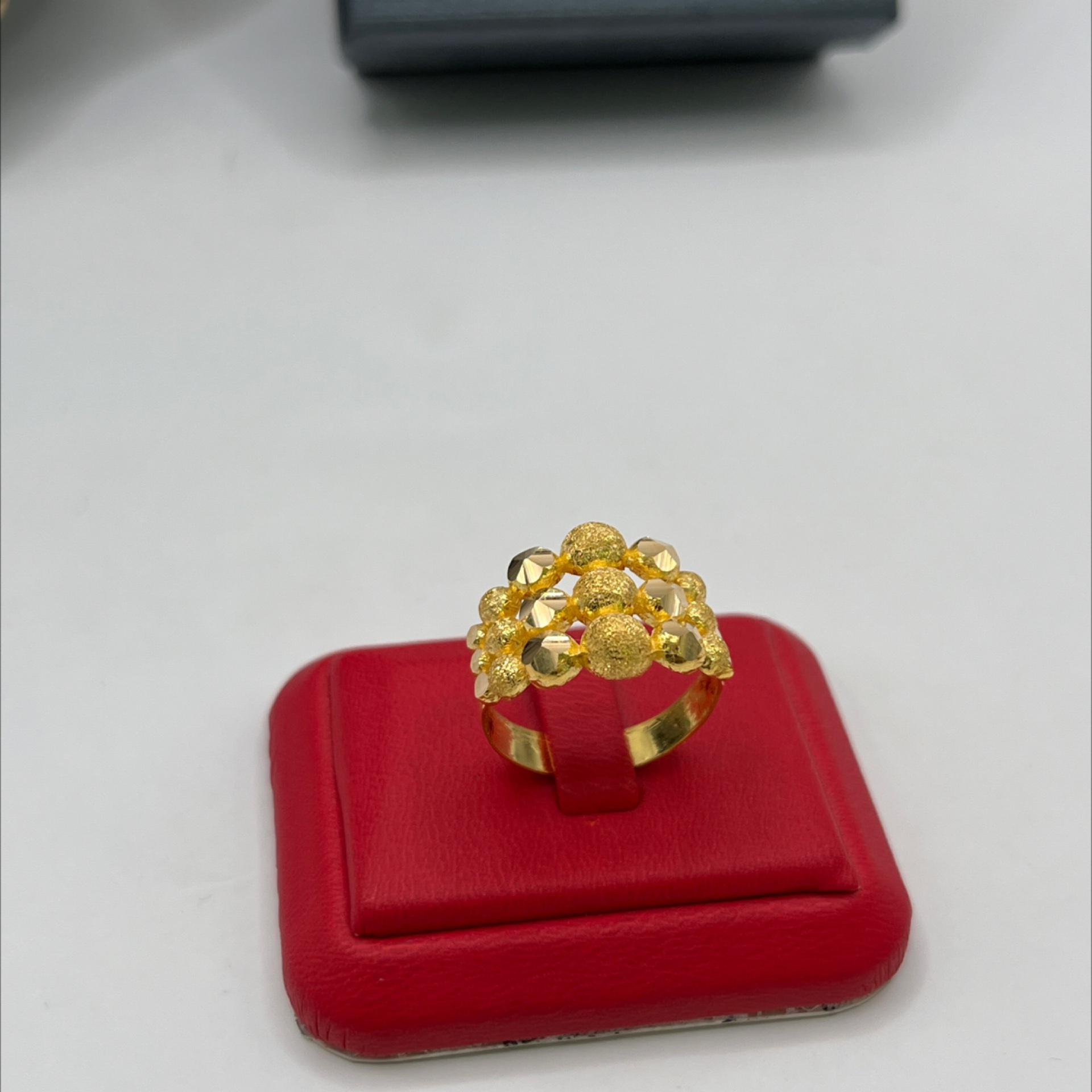 Dorika Sıralı Kalemli Yüzük 22 Ayar 6.24gr 20 - Y01301 - Fotoğraf 4