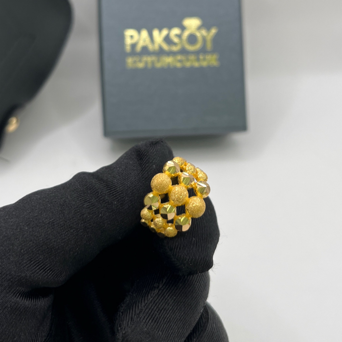Dorika Sıralı Kalemli Yüzük 22 Ayar 6.24gr 20 - Y01301