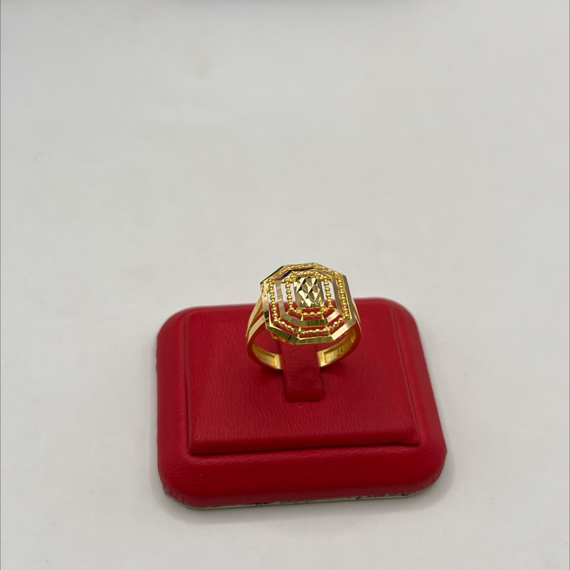 Baget Sıralı Desenli Yüzük 22 Ayar 4.25gr 20 - Y01304 - Fotoğraf 4