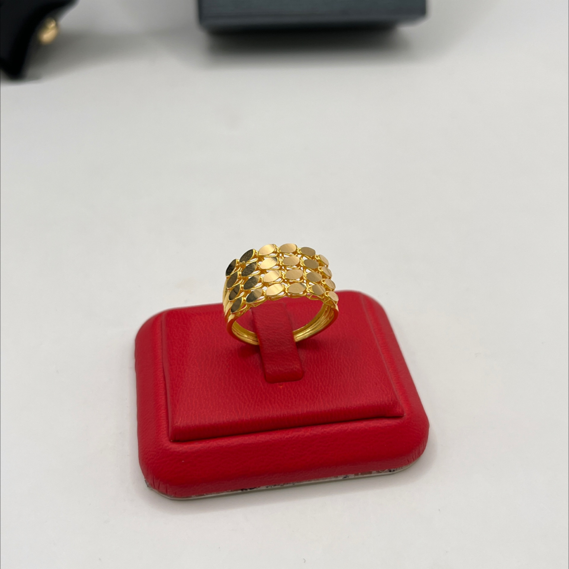 Pullu Yüzük 22 Ayar 3.56gr 19 - Y01306 - Fotoğraf 4
