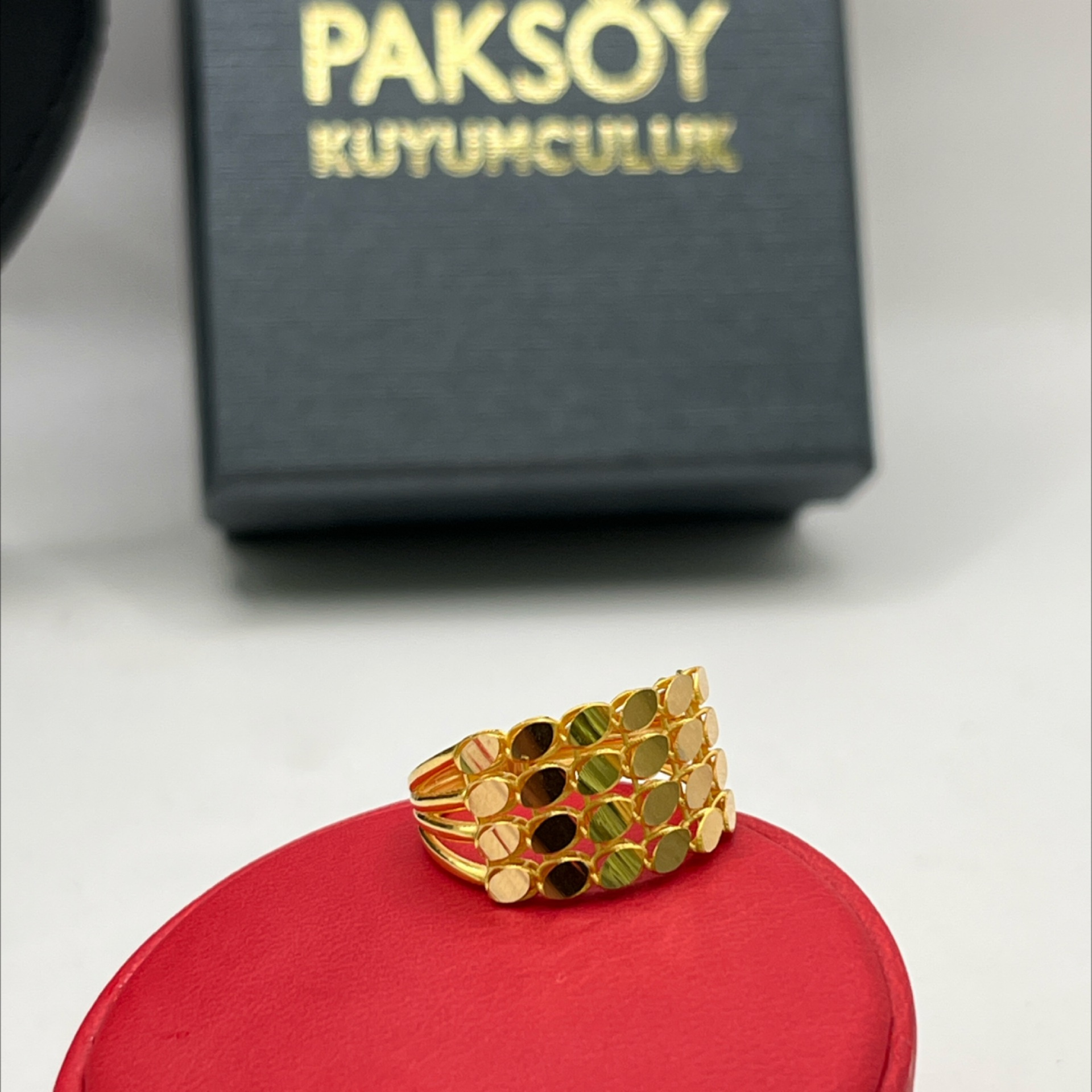 Pullu Yüzük 22 Ayar 3.56gr 19 - Y01306 - Fotoğraf 5