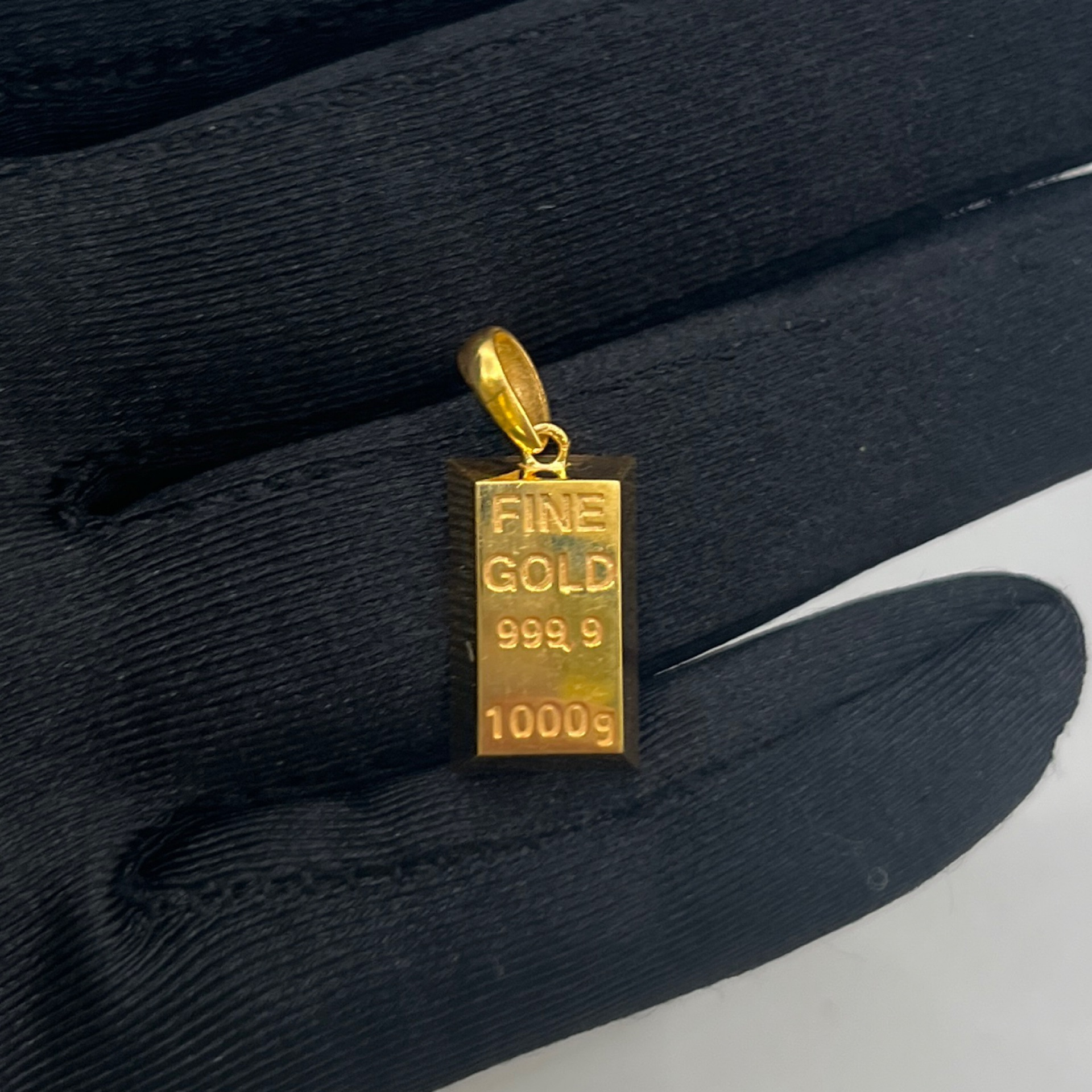 Külçe Kolye Ucu 22 Ayar 2.76gr - Z00168 - Fotoğraf 4