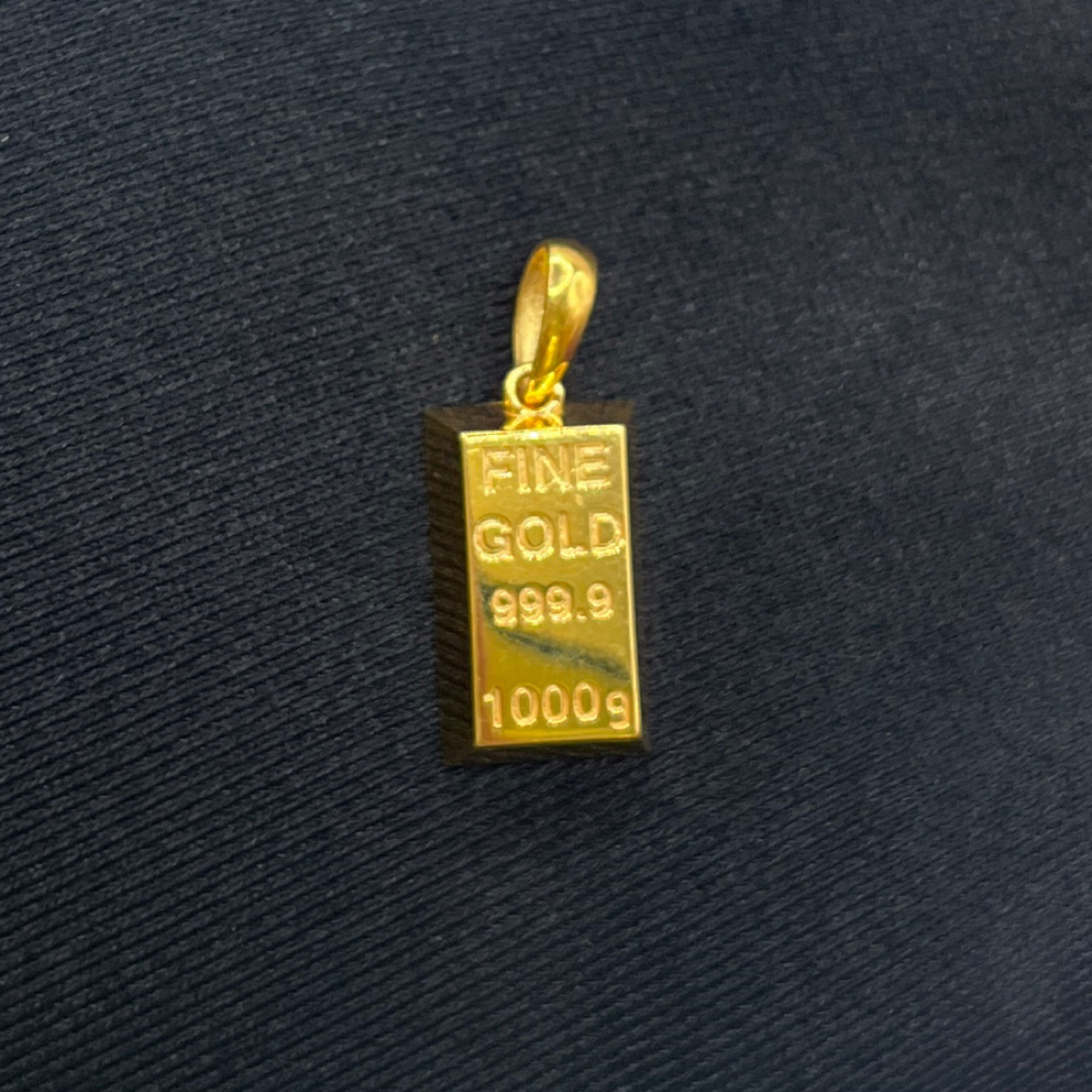 Külçe Kolye Ucu 22 Ayar 2.67gr - Z00170 - Fotoğraf 1
