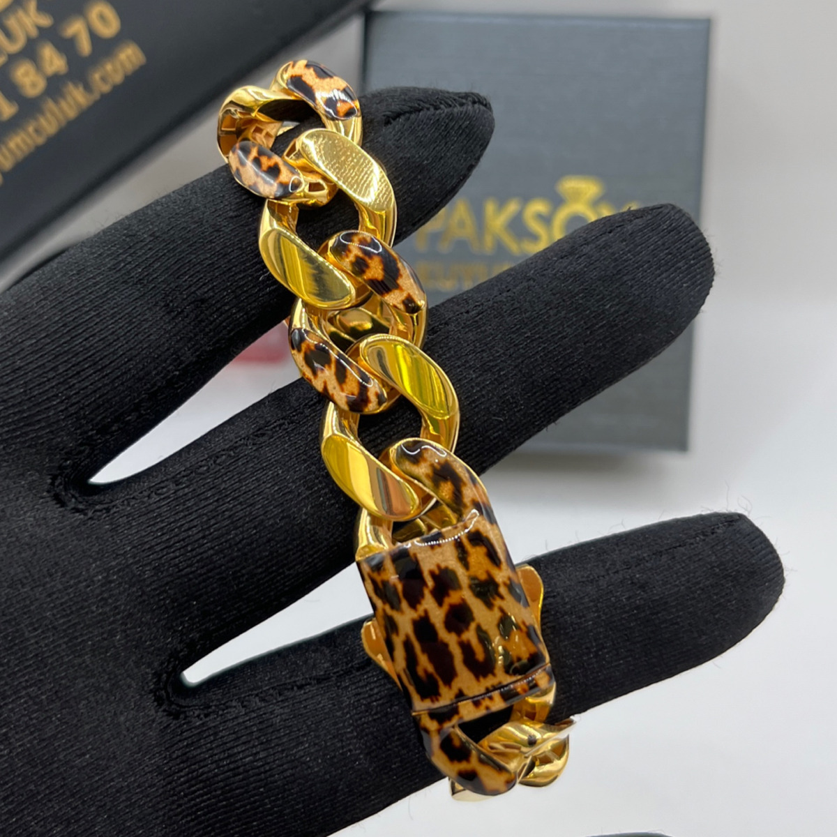 Gurmet Bileklik 22 Ayar 33.87gr 20 cm - F00140 - Fotoğraf 1