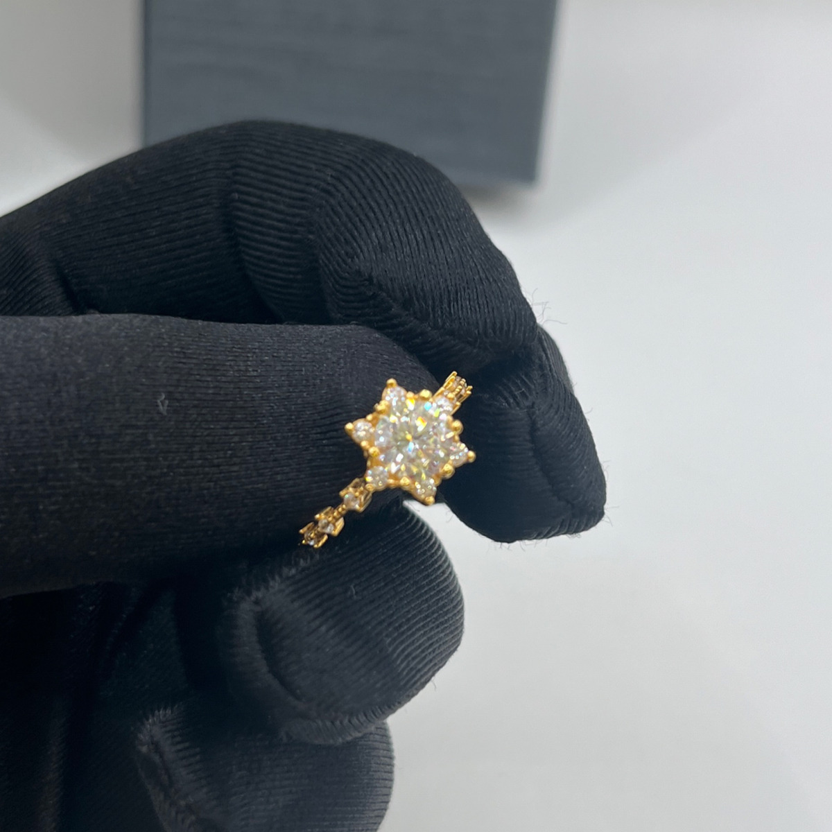 Kalemli Taşlı Yüzük 22 Ayar 3.49gr 18 - Y01315 - Fotoğraf 1