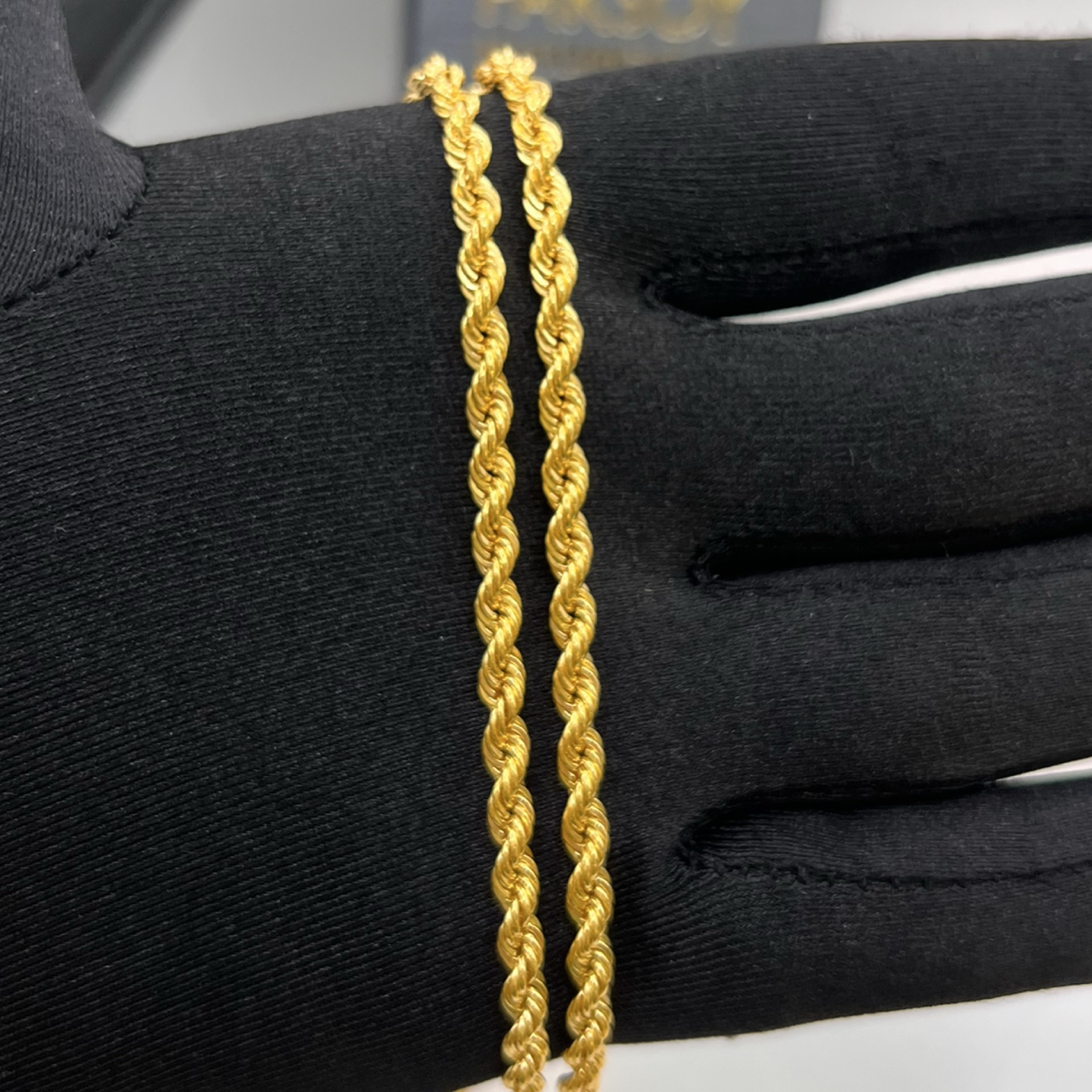 Halat Kolye 22 Ayar 4.65gr 60 cm - Z00171 - Fotoğraf 1
