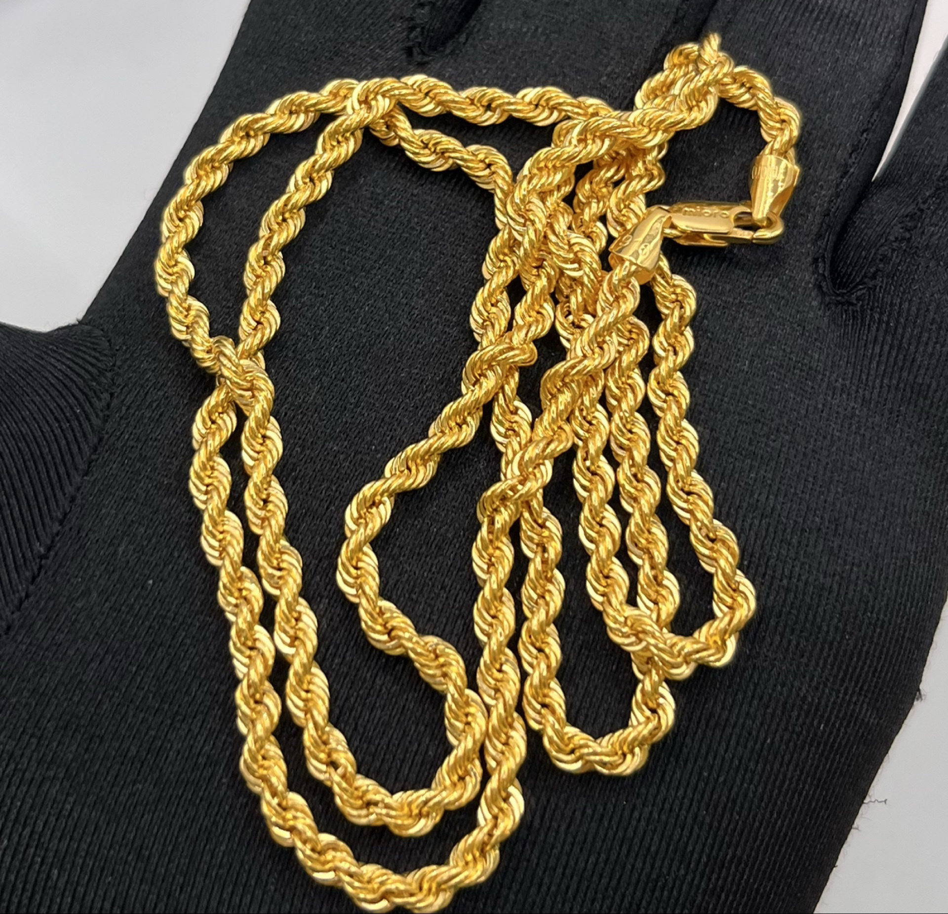 Halat Kolye 22 Ayar 4.65gr 60 cm - Z00171 - Fotoğraf 4