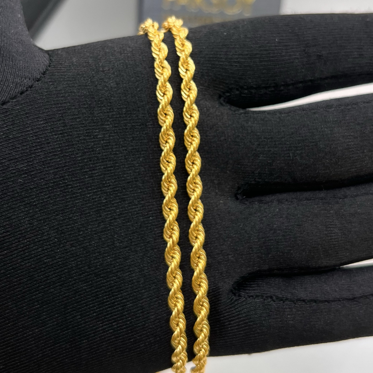 Halat Kolye 22 Ayar 4.65gr 60 cm - Z00171 - Fotoğraf 1