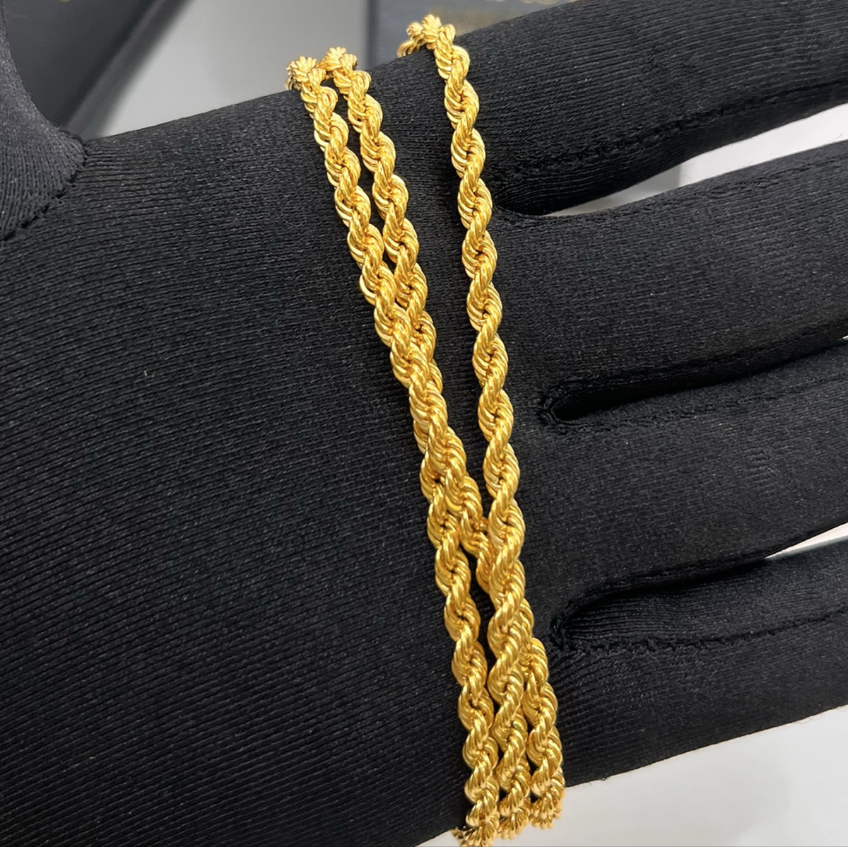 Halat Kolye 22 Ayar 4.65gr 60 cm - Z00171 - Fotoğraf 5