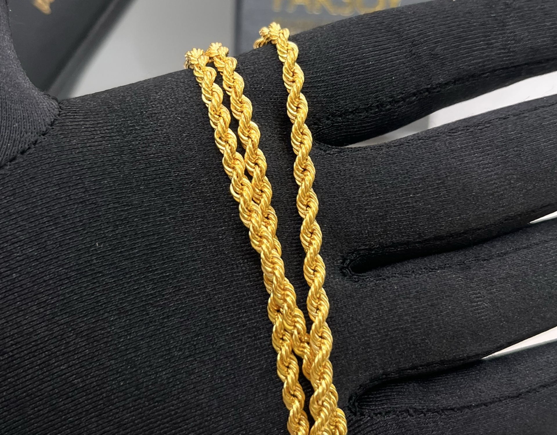 Halat Kolye 22 Ayar 7.67gr 65 cm - Z00174 - Fotoğraf 1