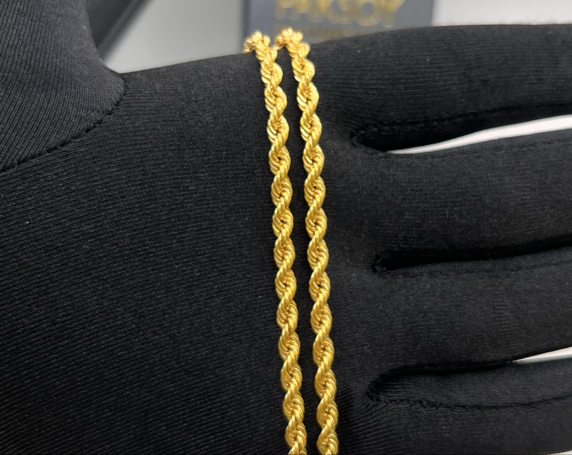 Halat Kolye 22 Ayar 7.67gr 65 cm - Z00174 - Fotoğraf 4