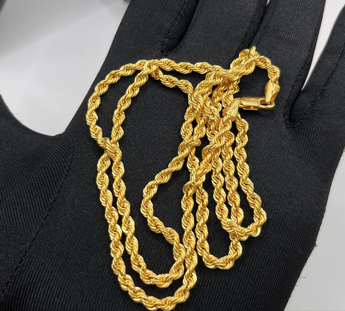 Halat Kolye 22 Ayar 7.67gr 65 cm - Z00174 - Fotoğraf 5