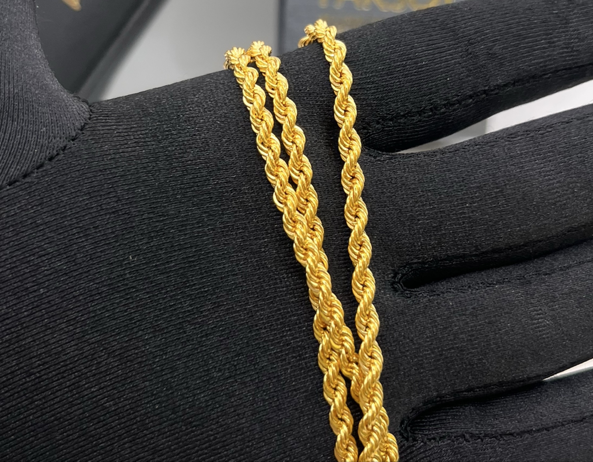 Halat Kolye 22 Ayar 21.79gr 75 cm - Z00176 - Fotoğraf 1