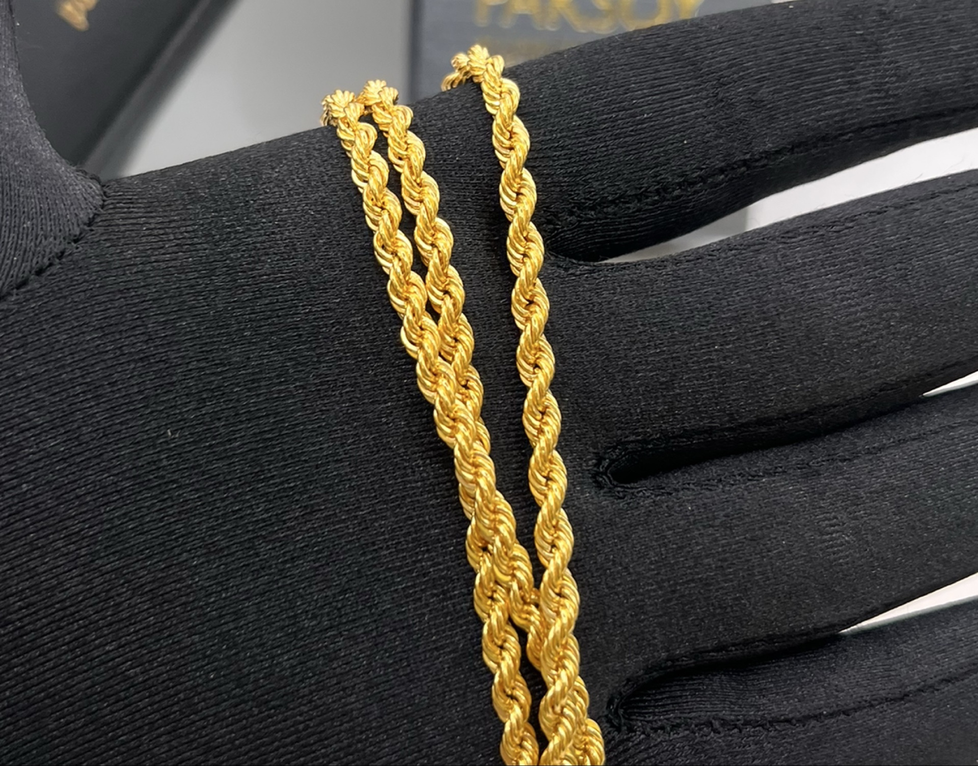 Halat Kolye 22 Ayar 14.80gr 70 cm - Z00177 - Fotoğraf 1