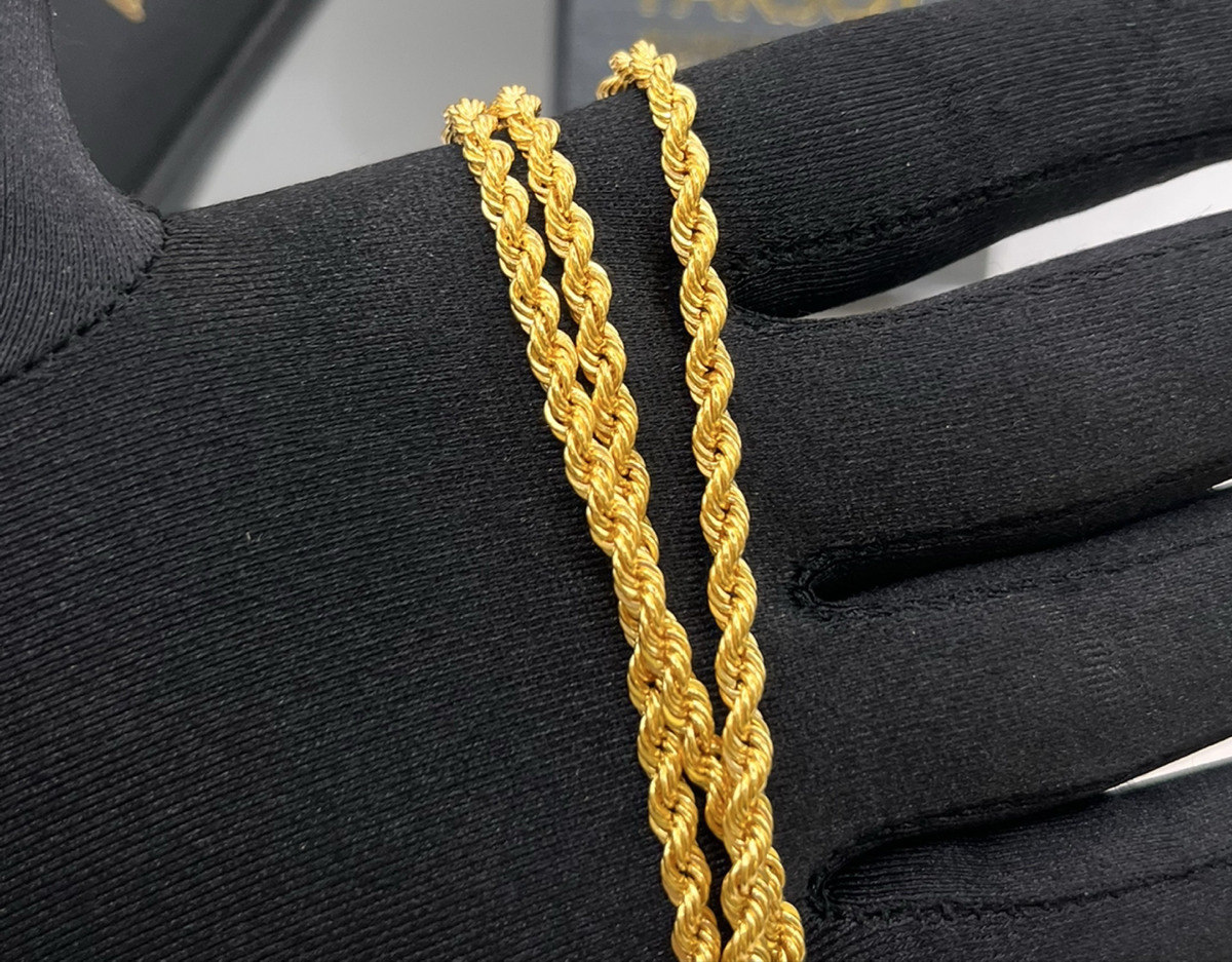Halat Kolye 22 Ayar 11.17gr 70 cm - Z00178 - Fotoğraf 1
