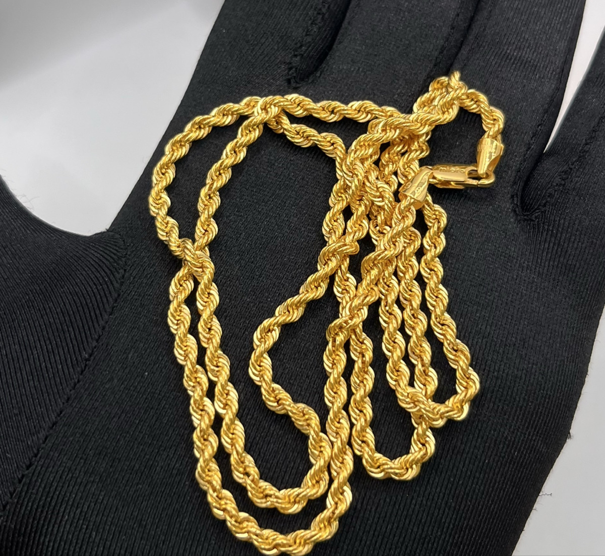 Halat Kolye 22 Ayar 6.19gr 50 cm - Z00179 - Fotoğraf 5