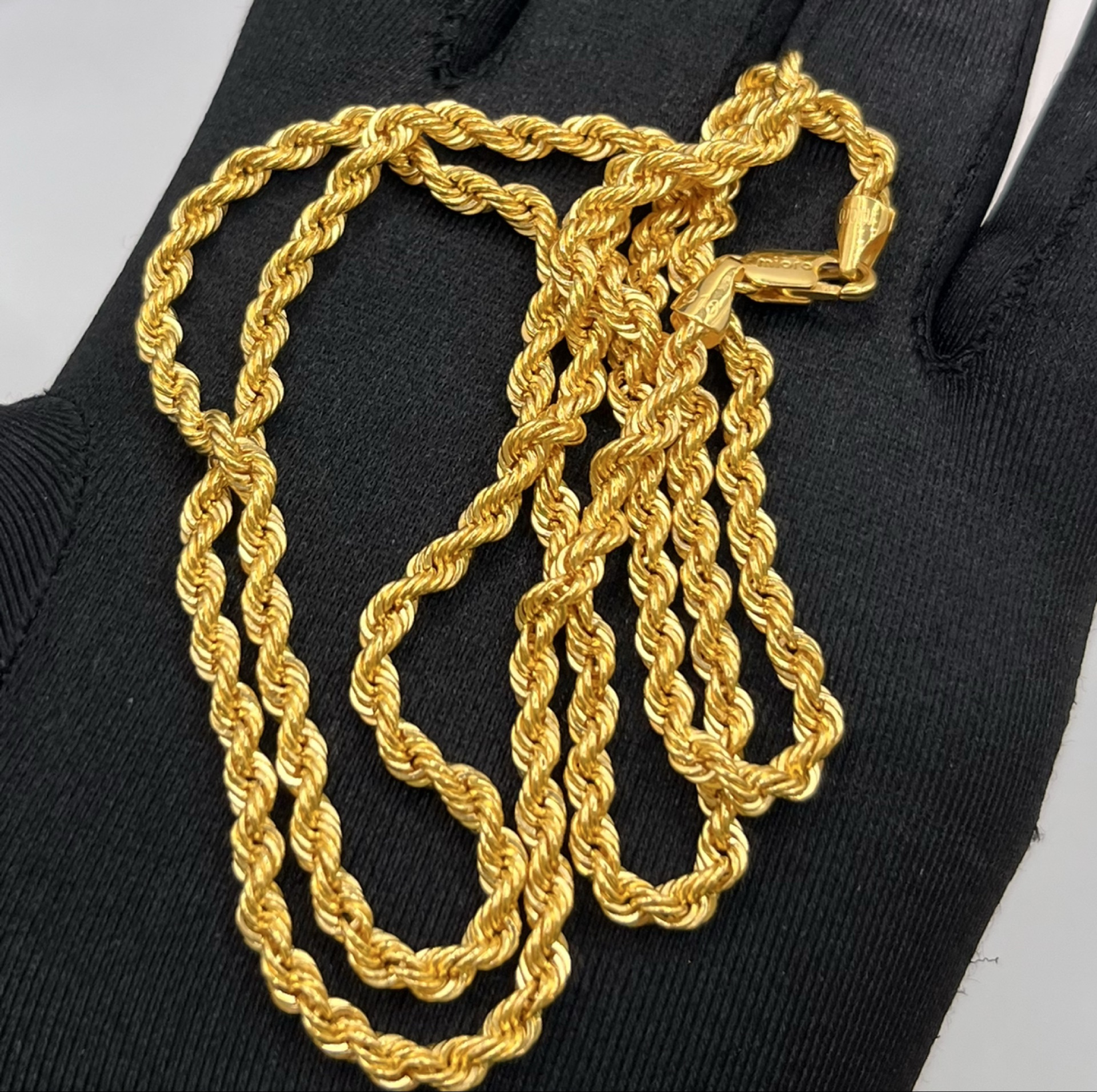 Halat Kolye 22 Ayar 6.89gr 55 cm - Z00186 - Fotoğraf 5
