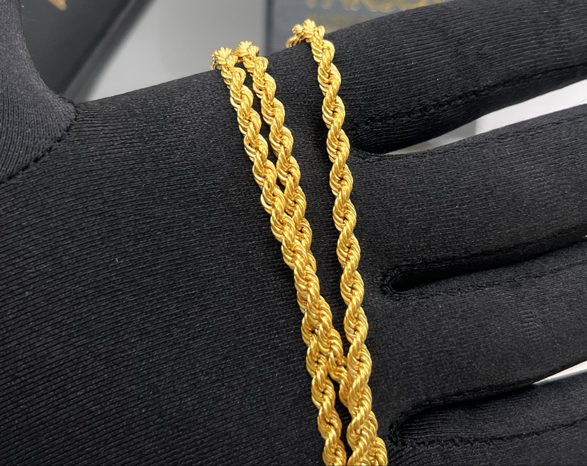 Halat Kolye 22 Ayar 6.89gr 55 cm - Z00186