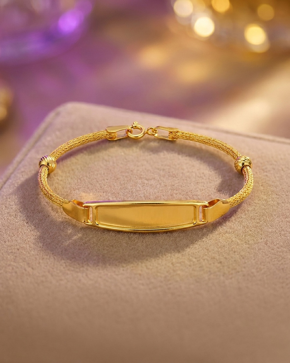 Örgülü Altın Çocuk 22 Ayar 3.03gr 13 CM - F00148