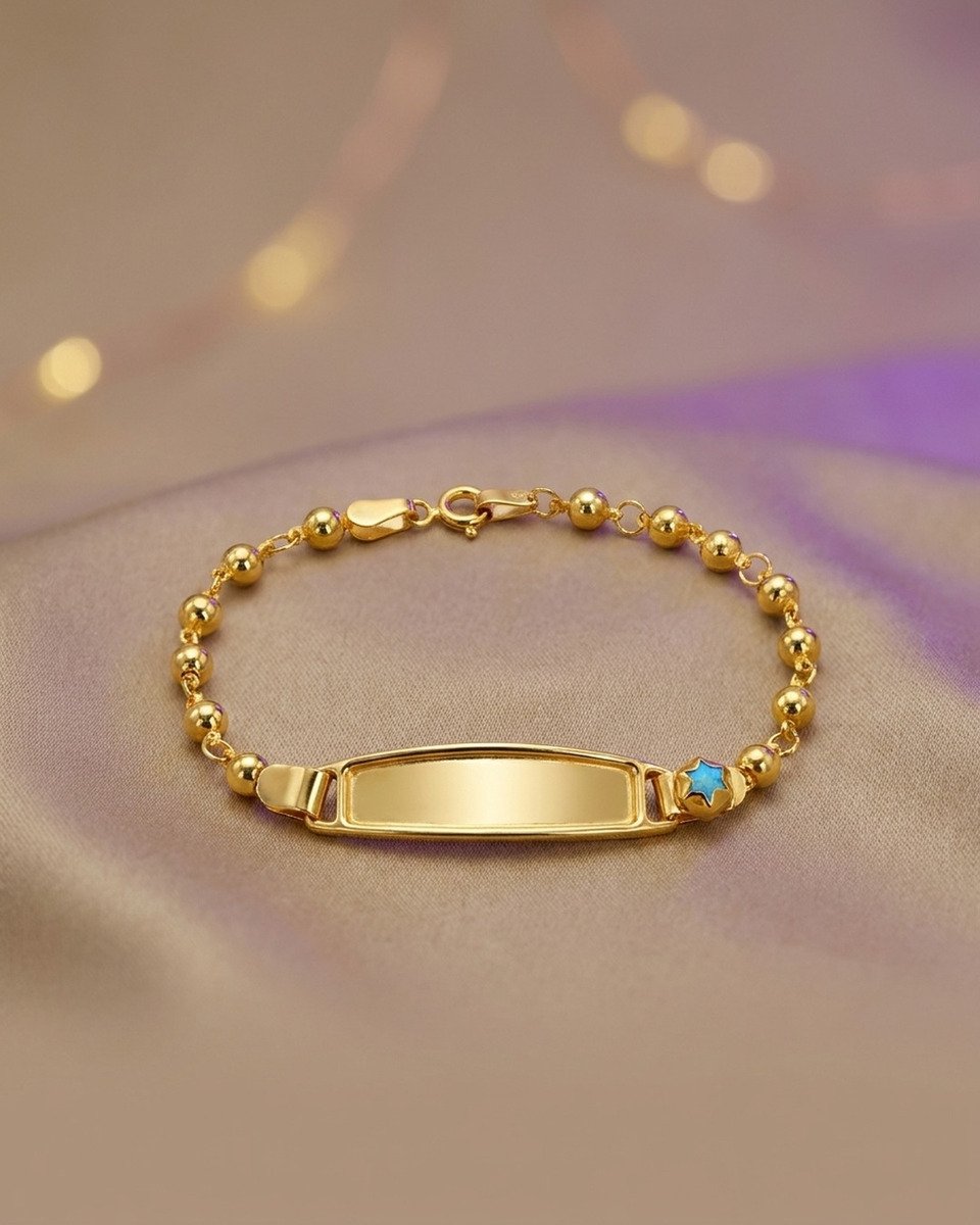 Toplu Altın Çocuk 22 Ayar 3.58gr 13 CM - F00149
