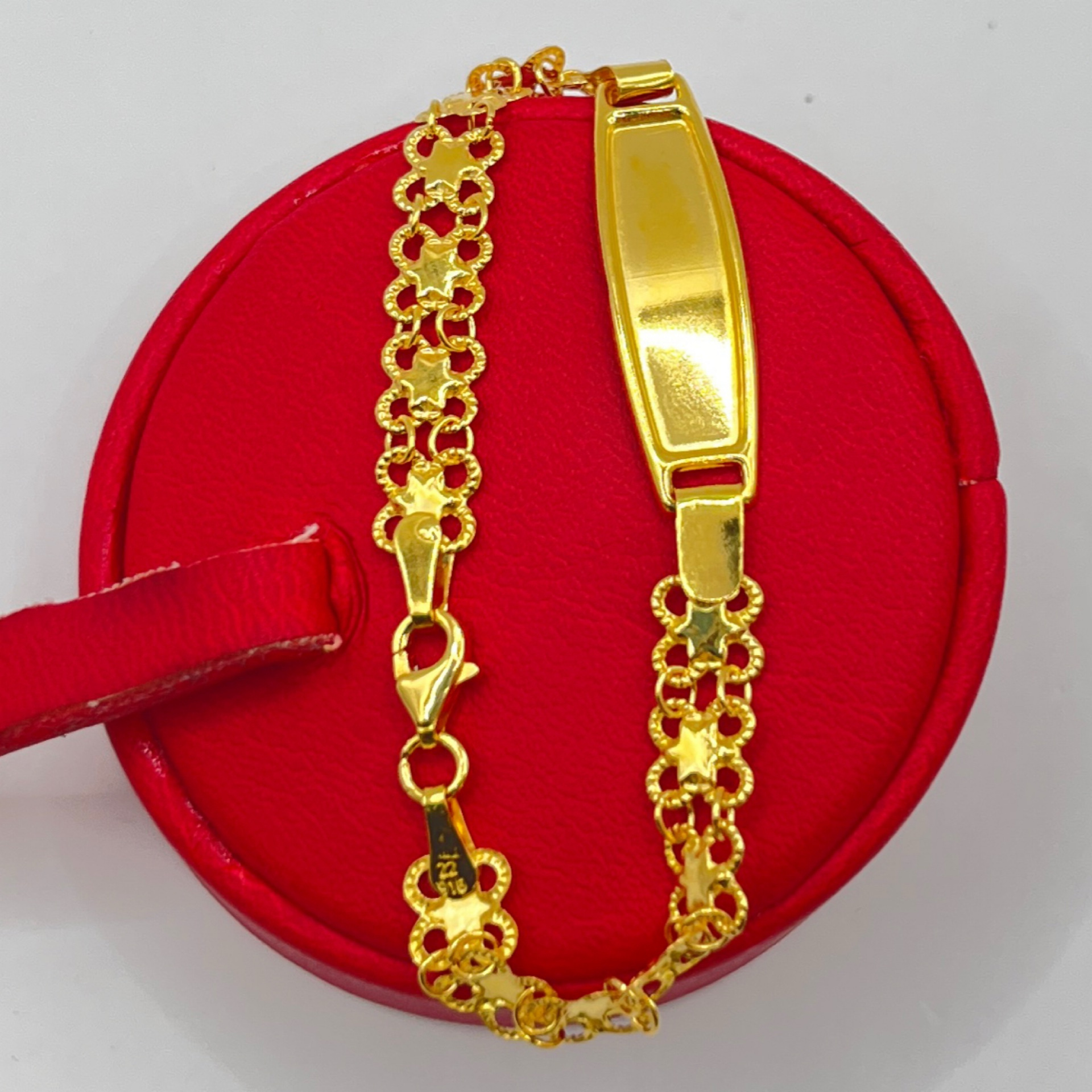 Kelebek Altın Bilekliği 22 Ayar 3.52gr 14 CM - F00150 - Fotoğraf 5