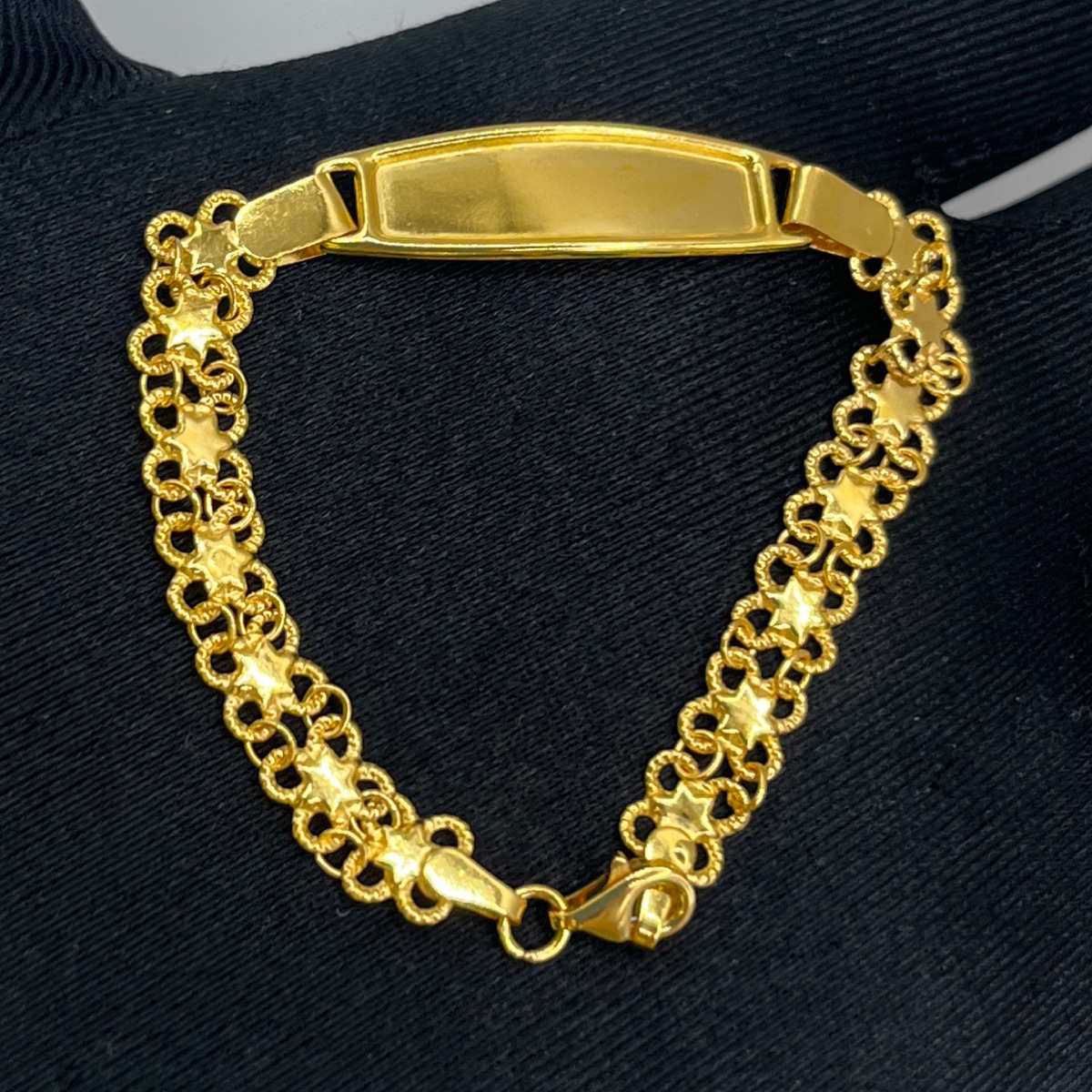 Kelebek Altın Bilekliği 22 Ayar 3.52gr 14 CM - F00150 - Fotoğraf 4