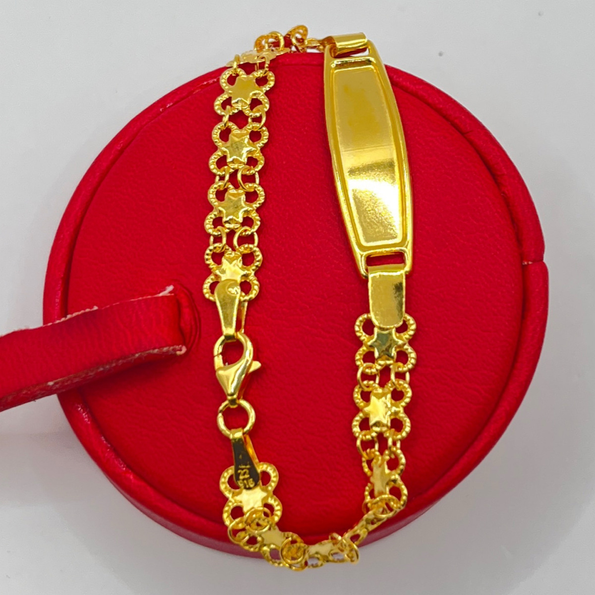 Kelebek Altın Bilekliği 22 Ayar 3.52gr 14 CM - F00150 - Fotoğraf 5