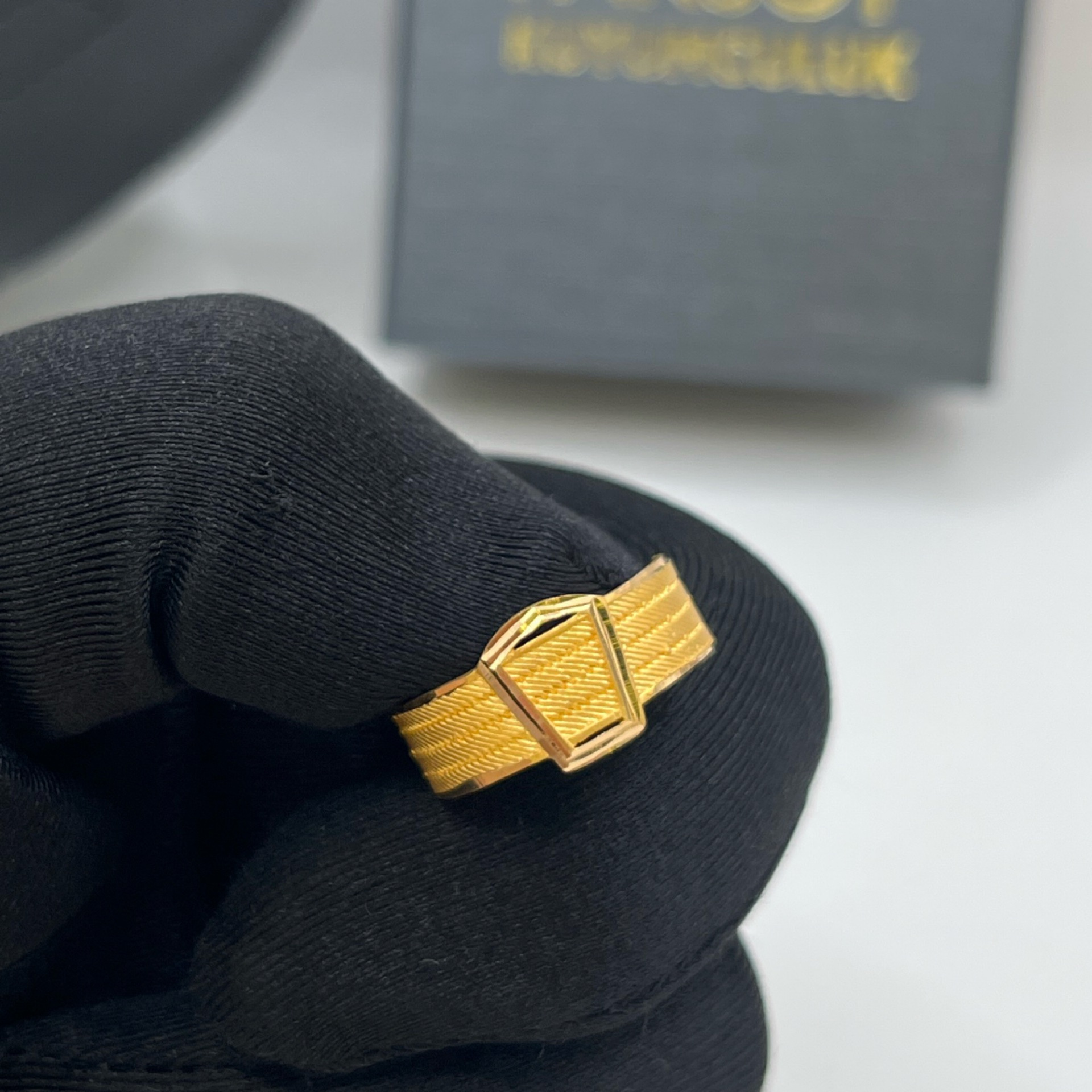 Hasır Yüzük 22 Ayar 3.77gr 17 - Y01323 - Fotoğraf 1