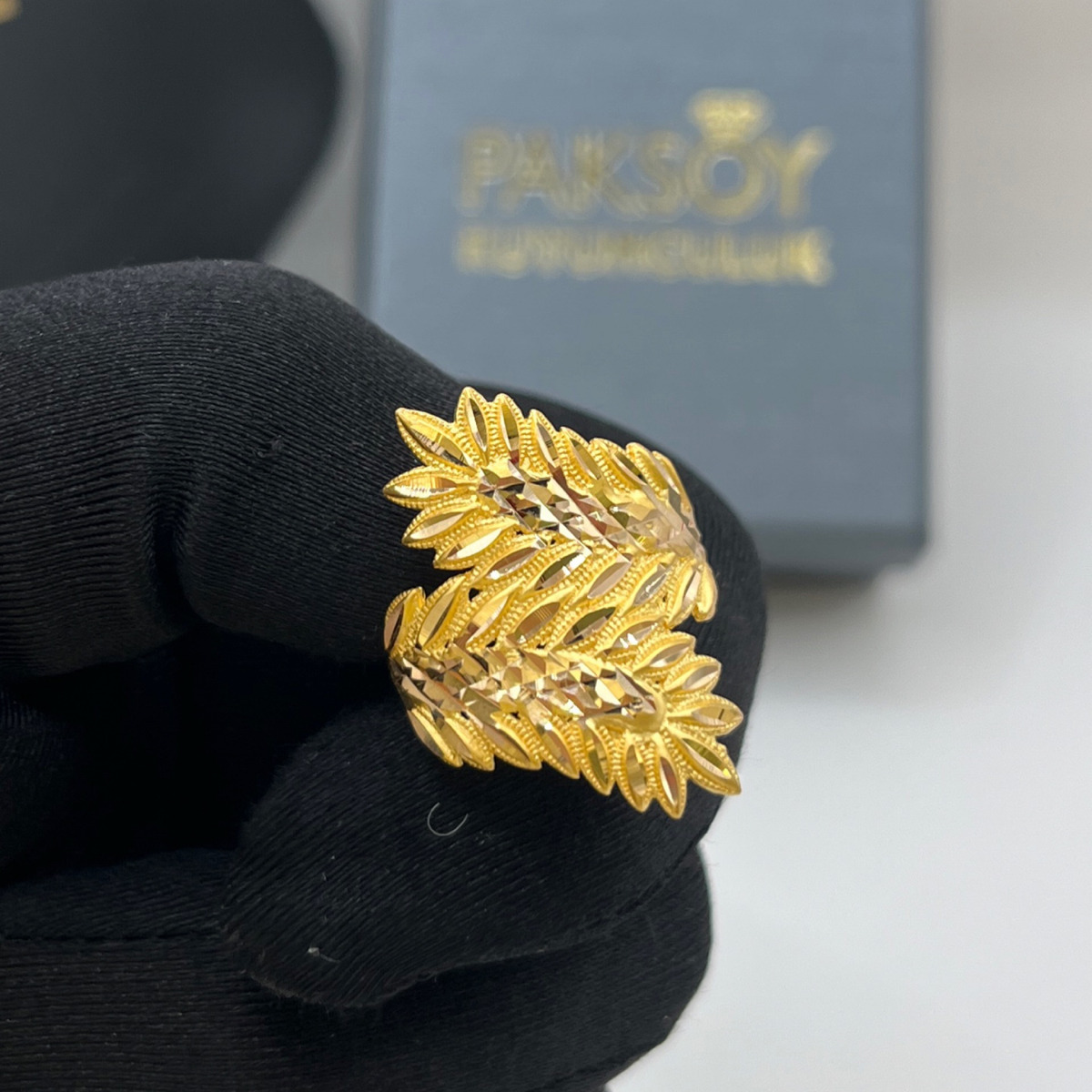 Başak Yüzük 22 Ayar 5.97gr 22 - Y01324