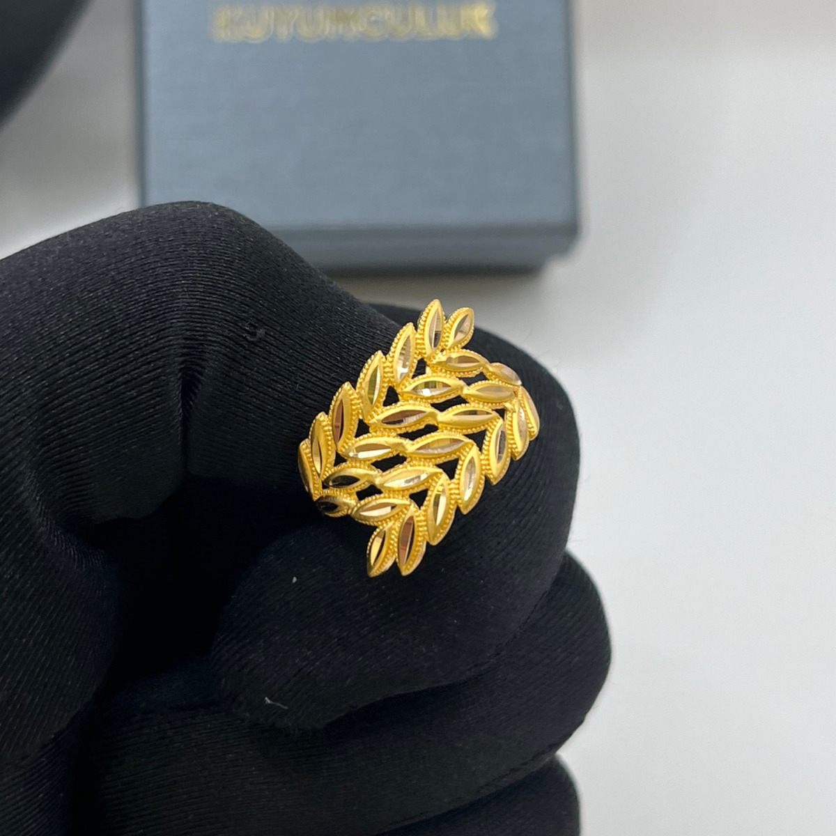 Başak Yüzük 22 Ayar 4.25gr 24 - Y01325