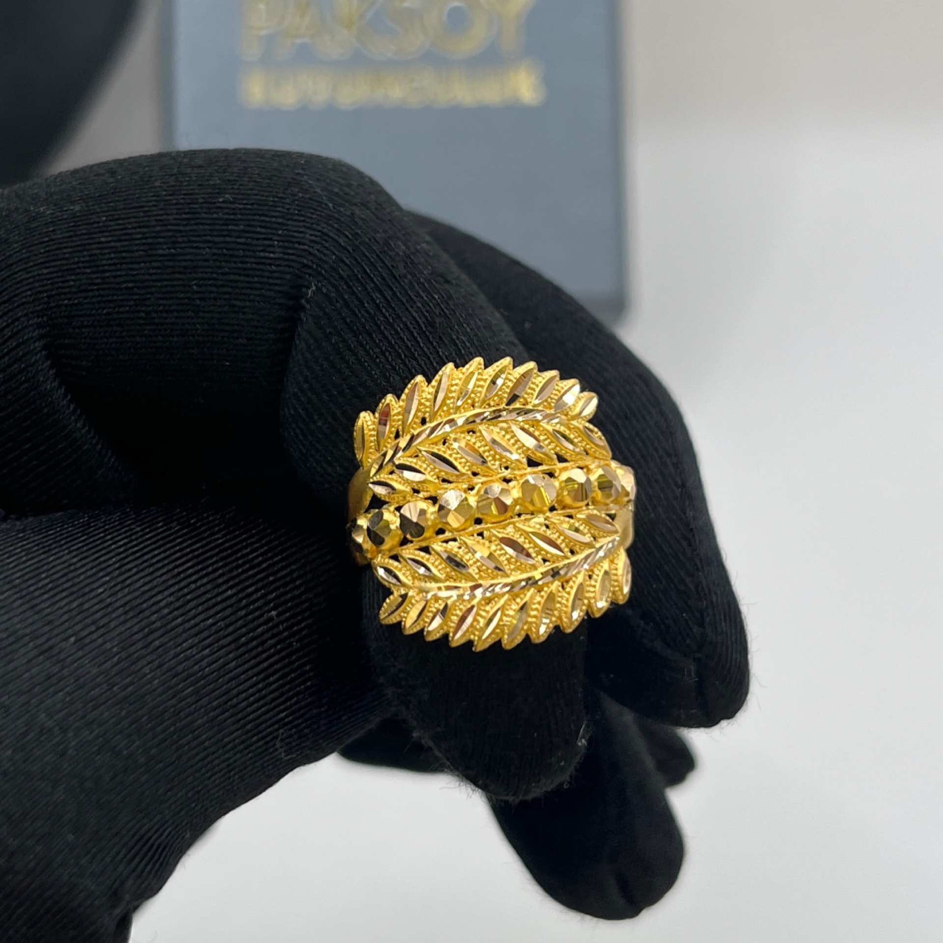 Başak Yüzük 22 Ayar 5.85gr 25 - Y01326 - Fotoğraf 1