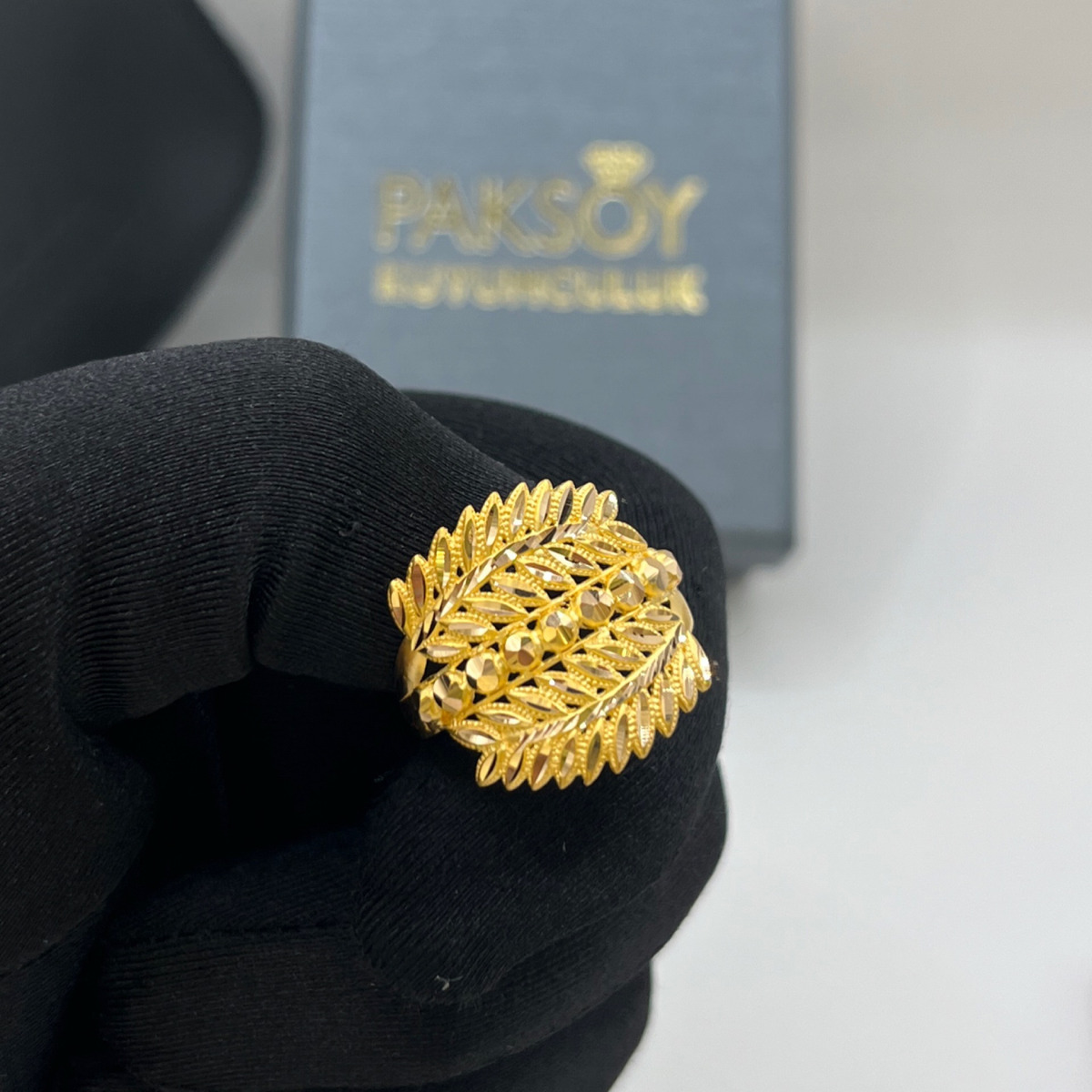 Başak Yüzük 22 Ayar 5.59gr 26 - Y01327