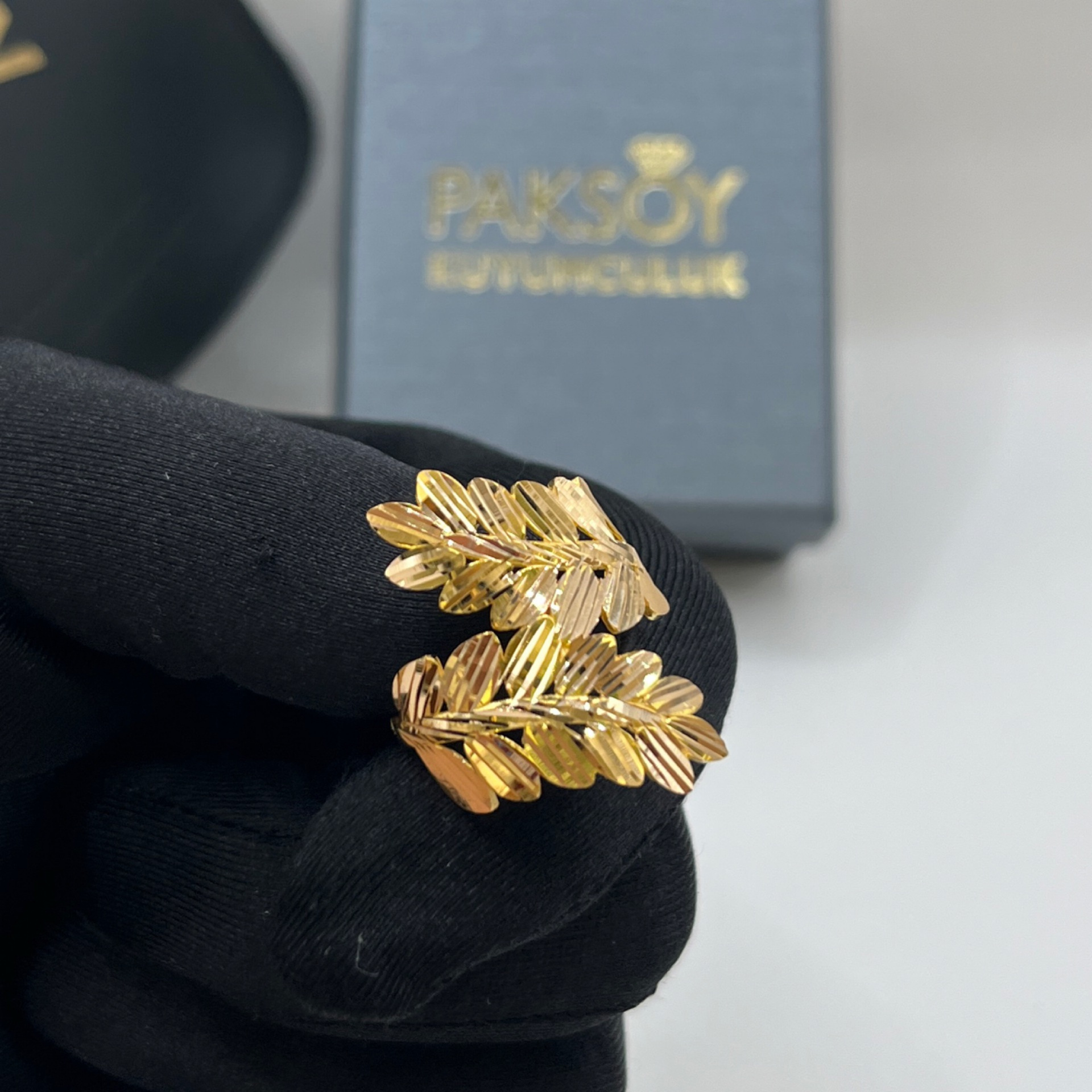 Başak Yüzük 22 Ayar 4.77gr 27 Numara - Y01329 - Fotoğraf 1