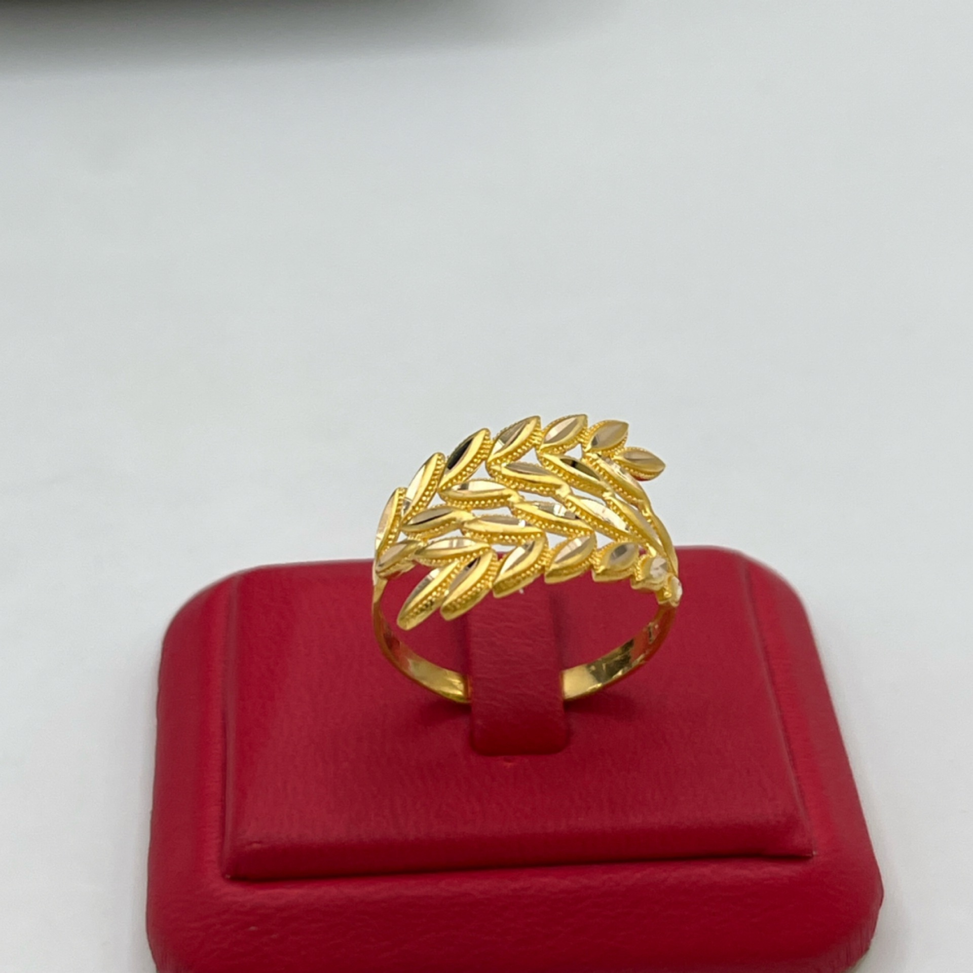 Başak Yüzük 22 Ayar 4.10gr 26 Numara - Y01330 - Fotoğraf 4