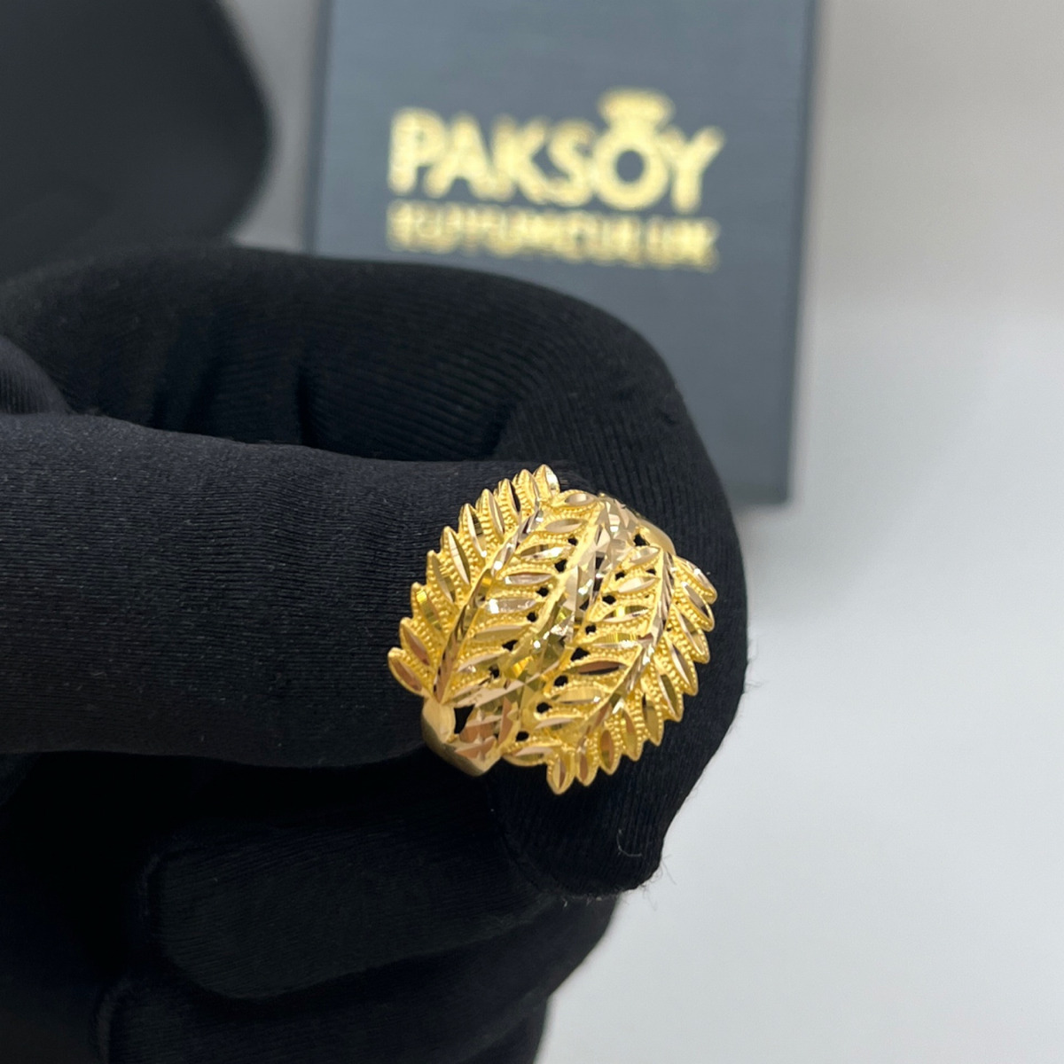 Başak Yüzük 22 Ayar 4.91gr 27 - Y01332
