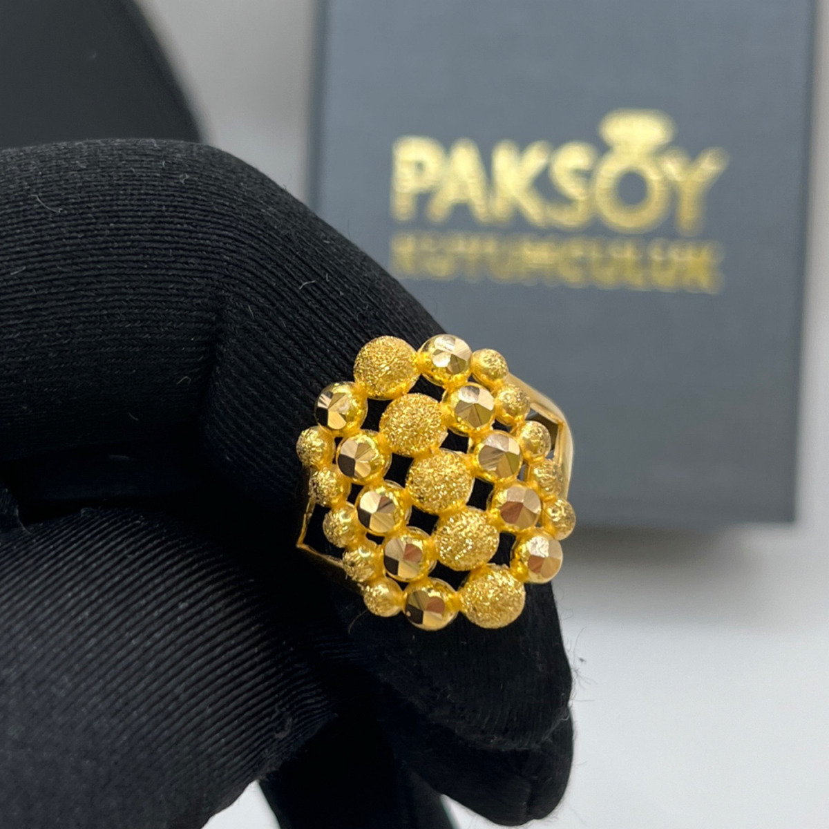 Dorika Yüzük 22 Ayar 6.16gr 28 - Y01335