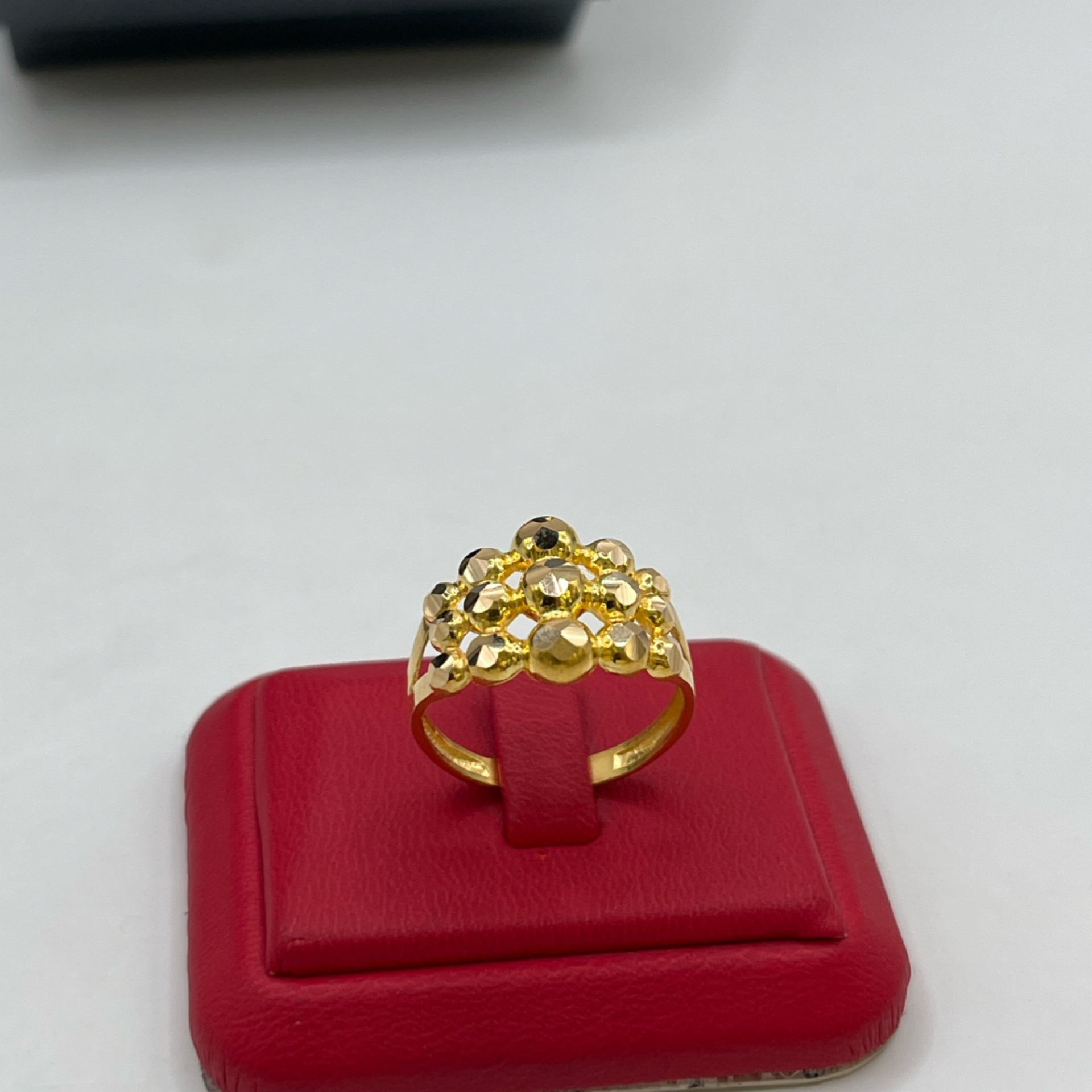 Dorika Yüzük 22 Ayar 4.39gr 22 Numara - Y01336 - Fotoğraf 4