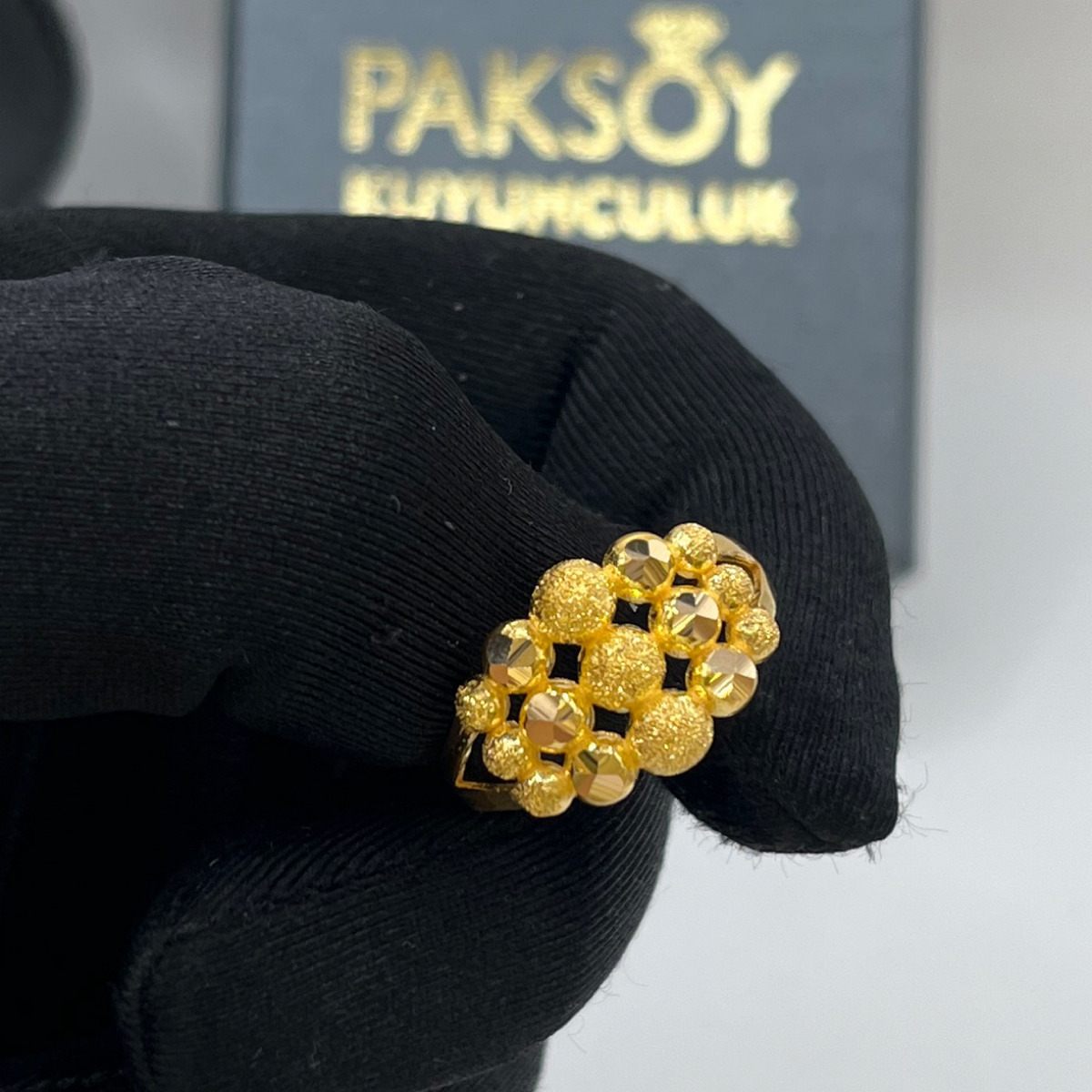 Dorika Yüzük 22 Ayar 4.27gr 25 - Y01337