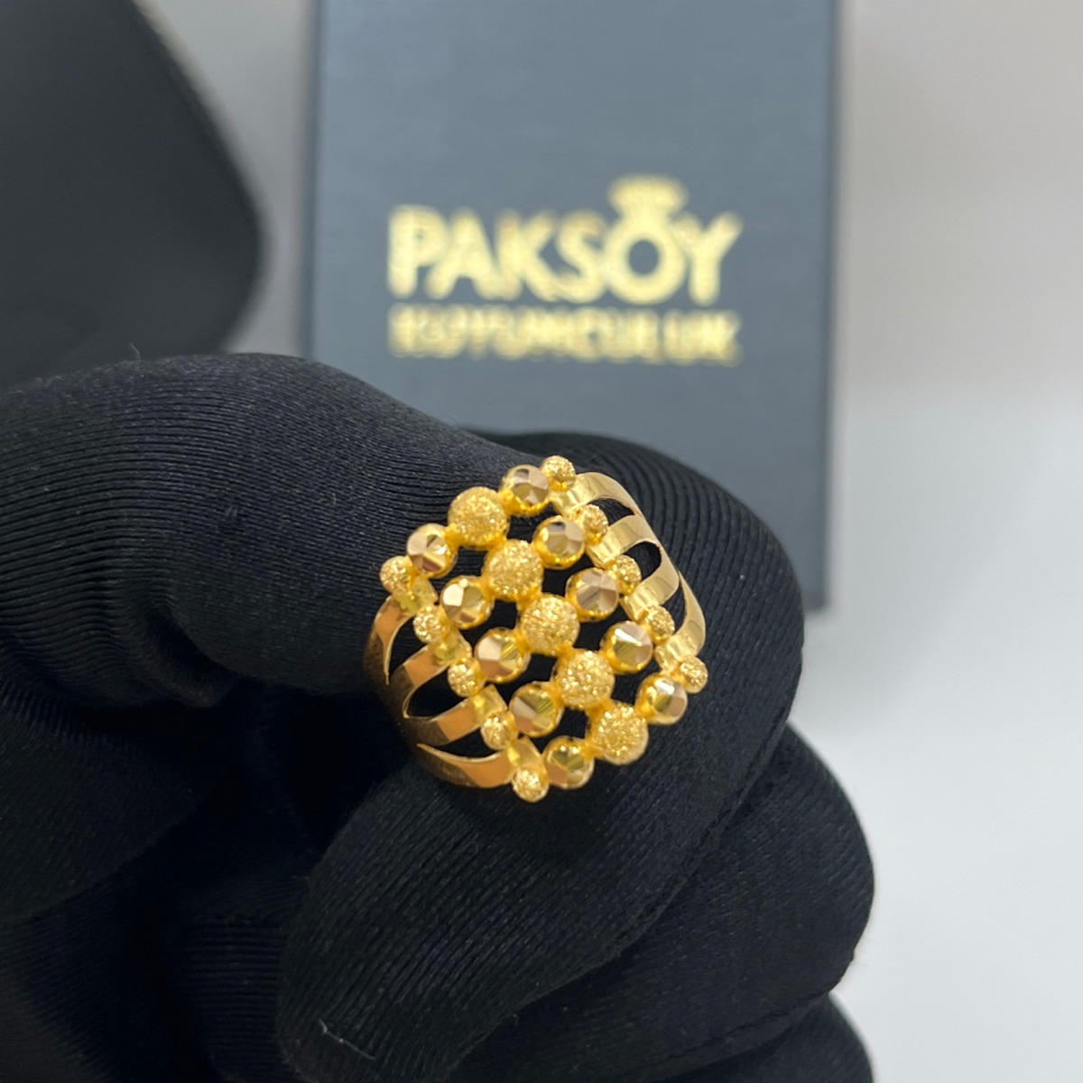 Dorika Yüzük 22 Ayar 6.08gr 25 - Y01338