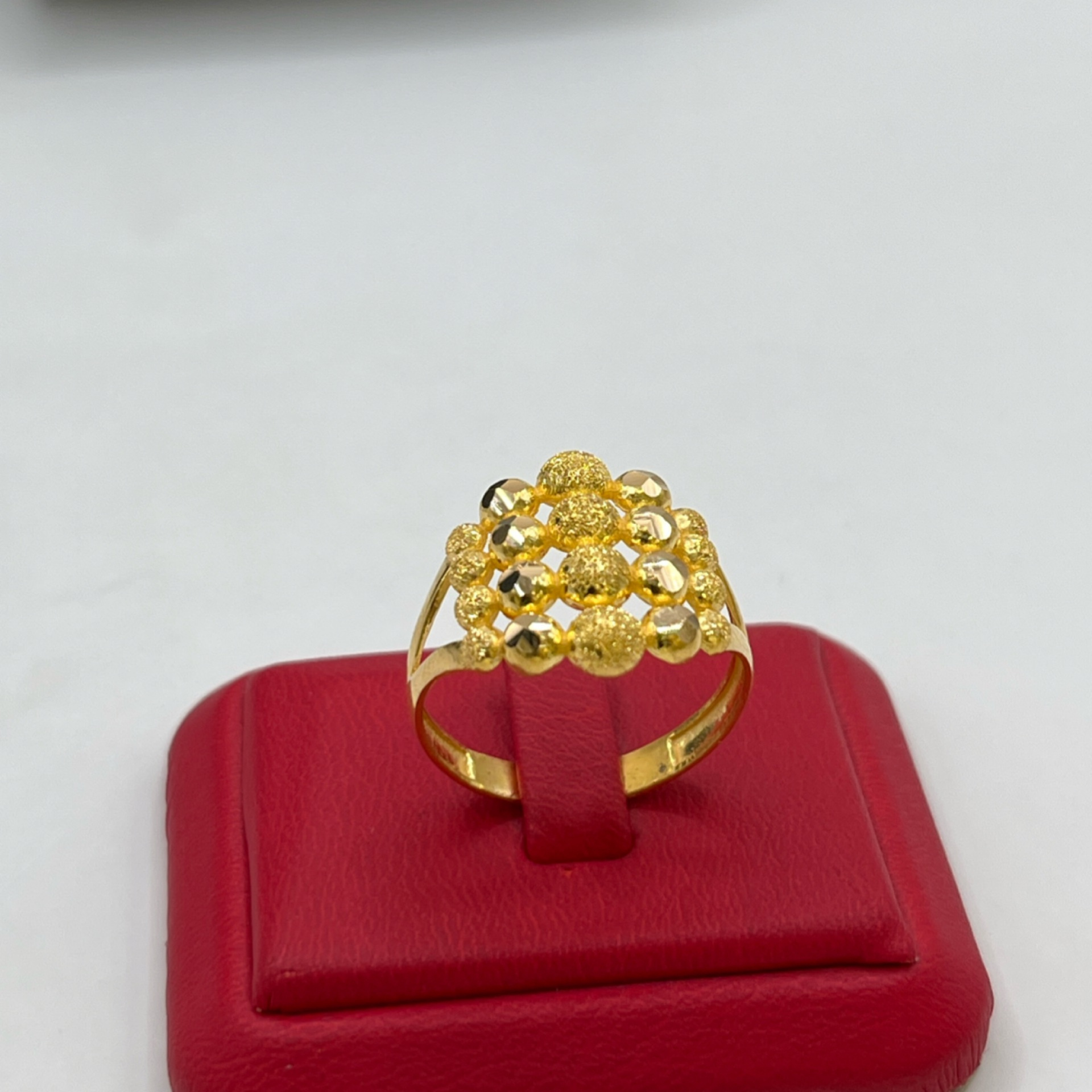 Dorika Yüzük 22 Ayar 4.62gr 26 Numara - Y01340 - Fotoğraf 4