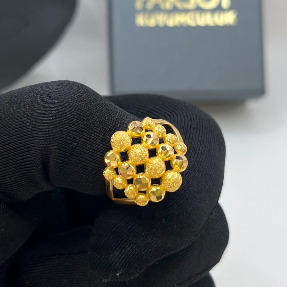 Dorika Yüzük 22 Ayar 4.62gr 26 Numara - Y01340