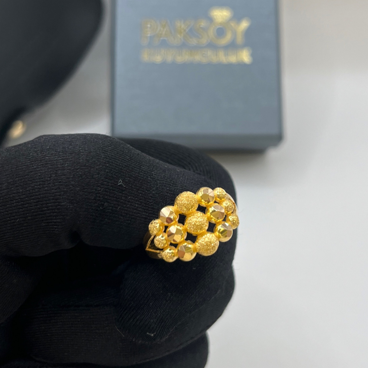 Dorika Yüzük 22 Ayar 4.45gr 23 Numara - Y01342