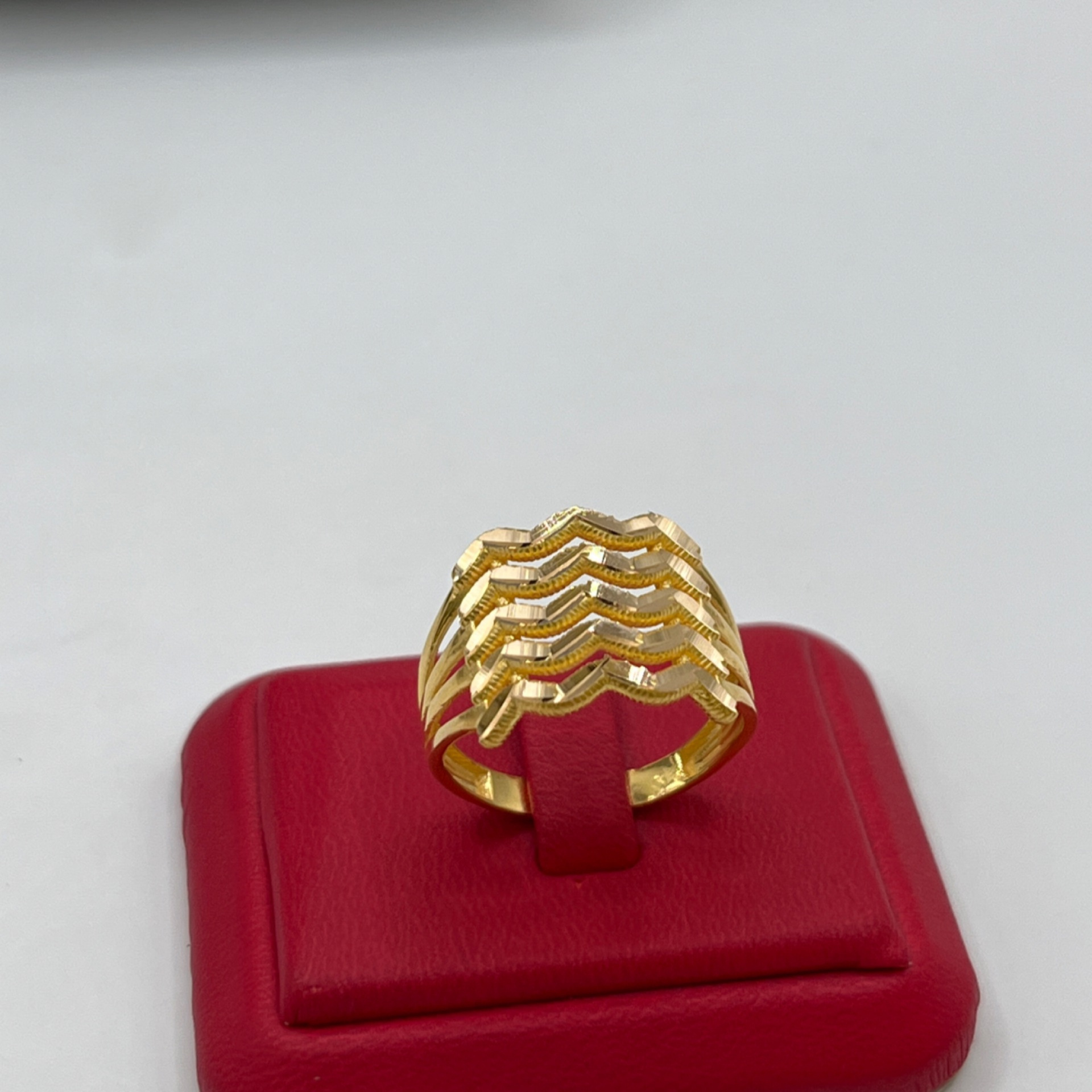 Zik Zak Yüzük 22 Ayar 5.44gr 24 - Y01350 - Fotoğraf 4