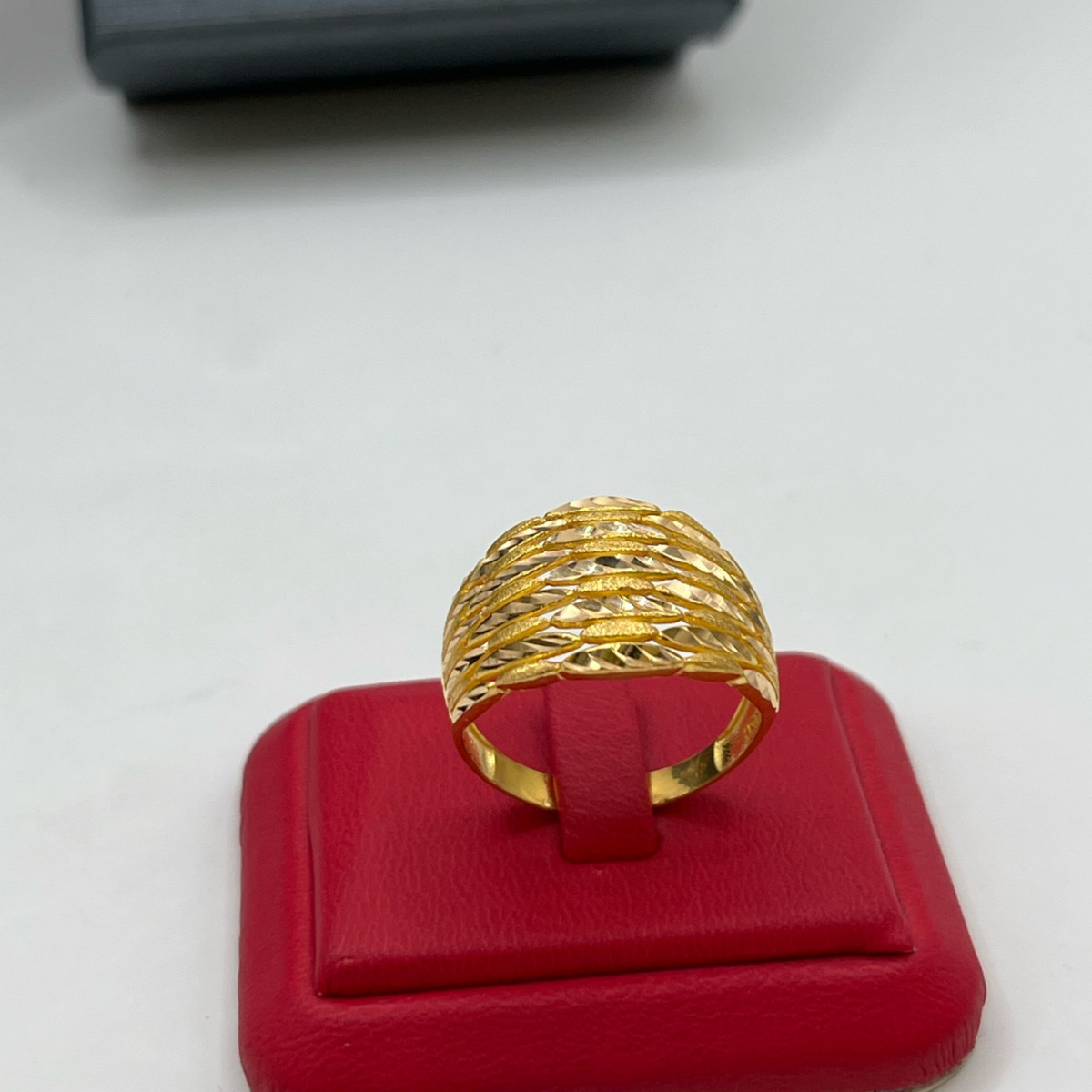 Kaburga Yüzük 22 Ayar 5.58gr 27 Numara - Y01352 - Fotoğraf 4