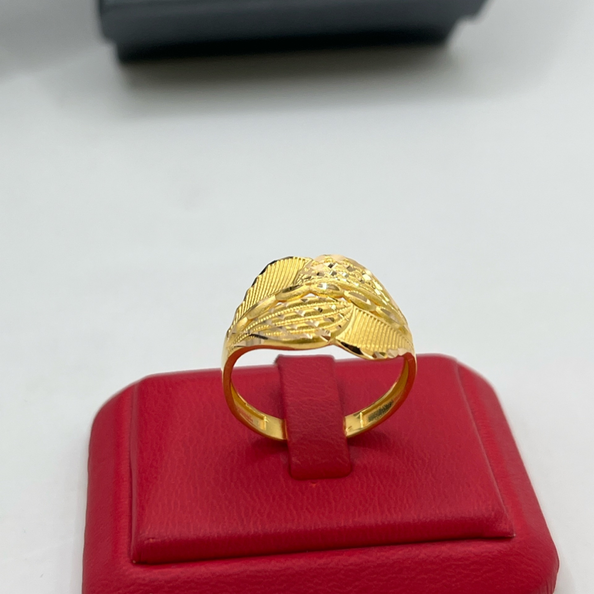 Başak Yüzük 22 Ayar 3.98gr 24 Numara - Y01353 - Fotoğraf 4