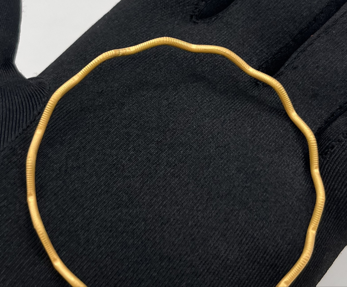 zikzak Bilezik 22 Ayar 10.02gr - BZ01643 - Fotoğraf 4