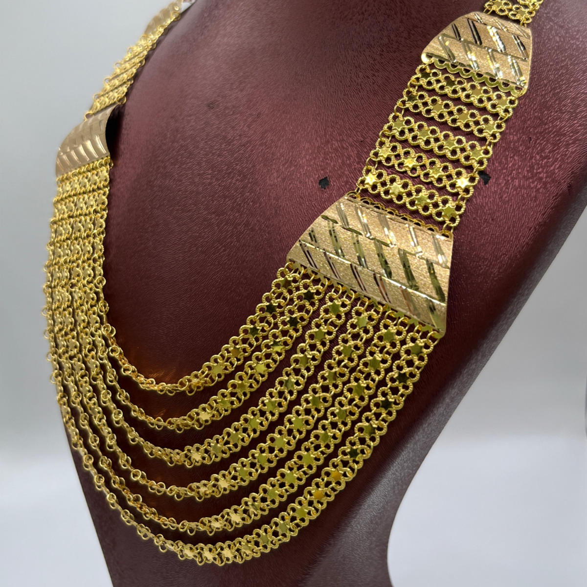 akıtma Kolye 22 Ayar 44.45gr - Z00205 - Fotoğraf 5