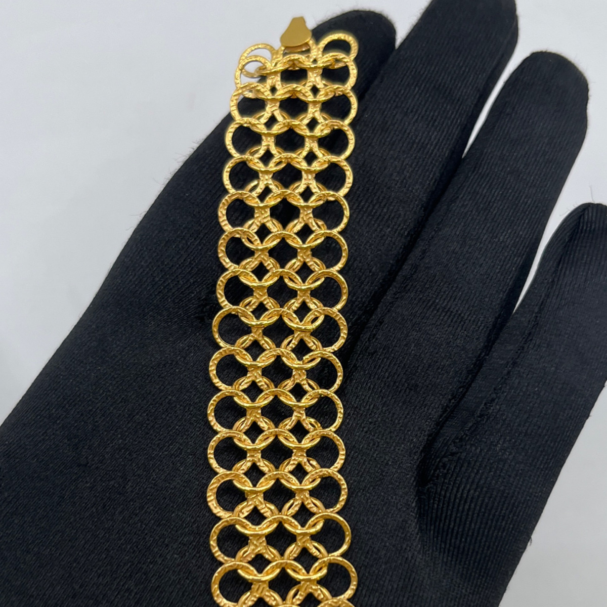 prenses Bileklik 22 Ayar 11.61gr 19 CM - F00161 - Fotoğraf 4