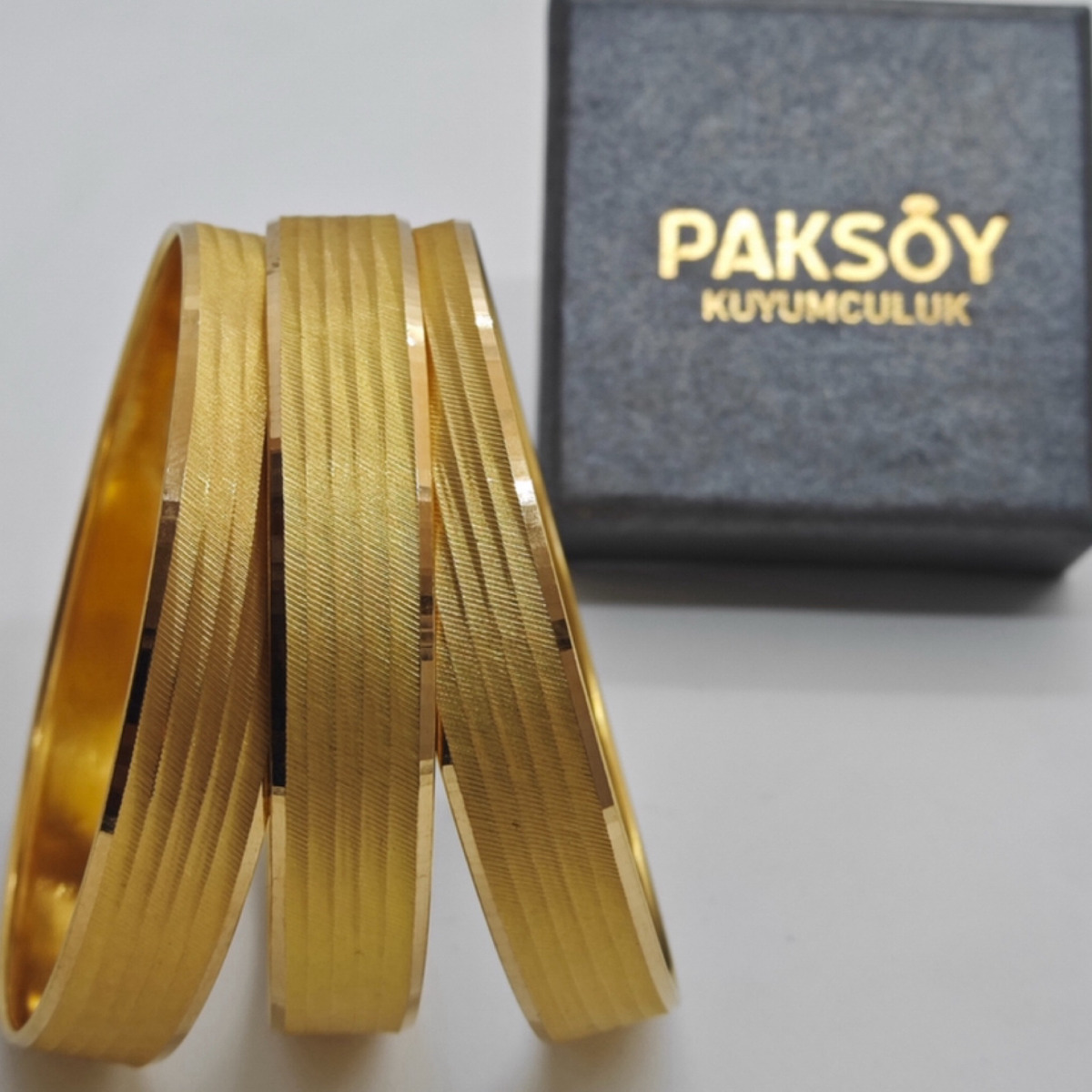Trabzon Bilezik 22 Ayar 15.15gr - BZ01732 - Fotoğraf 1